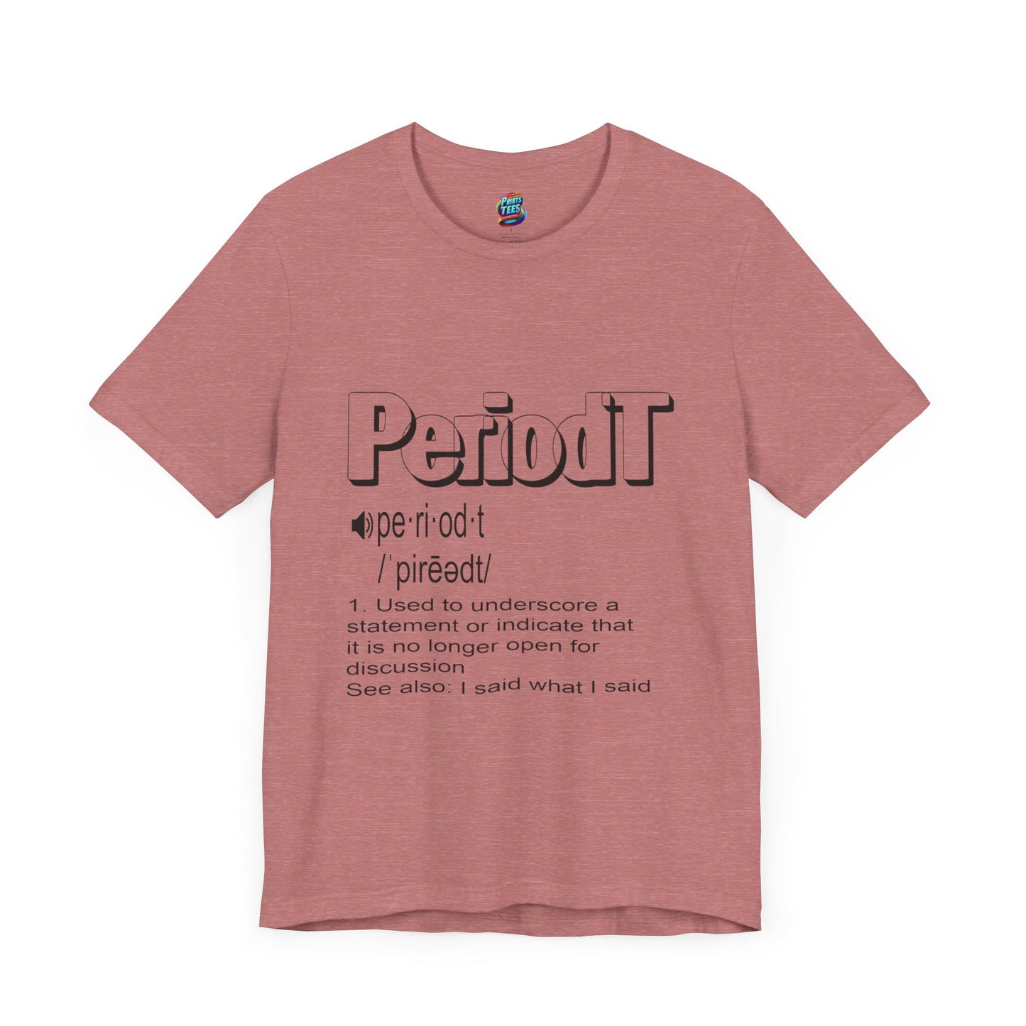 Periodt-Jersey Knit T-Shirt