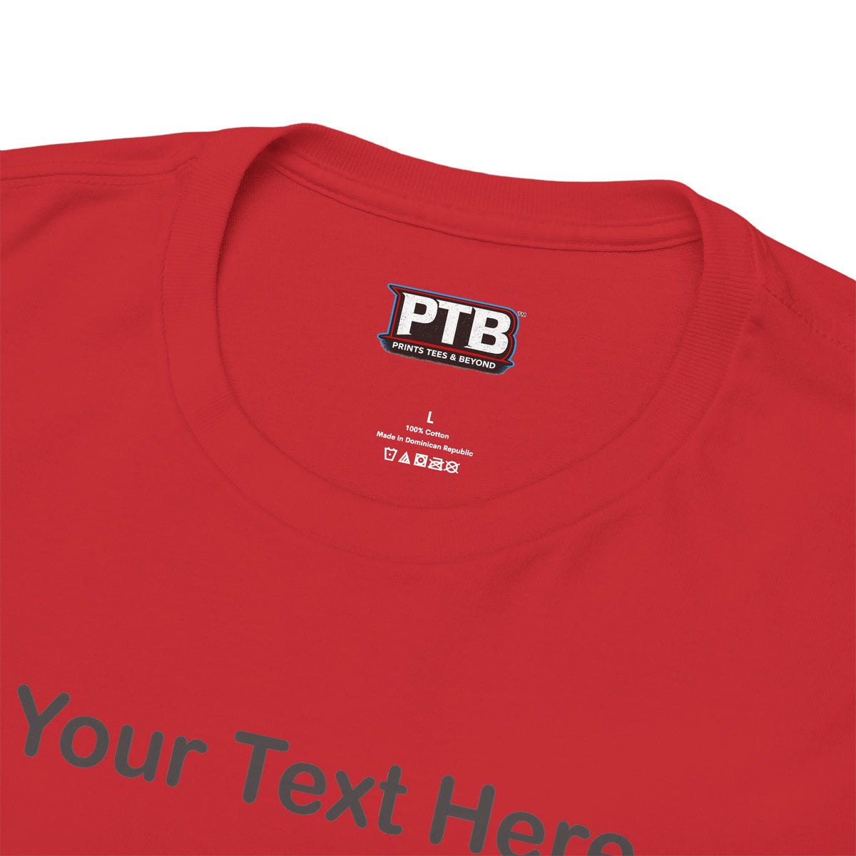 Blank Cotton Tee