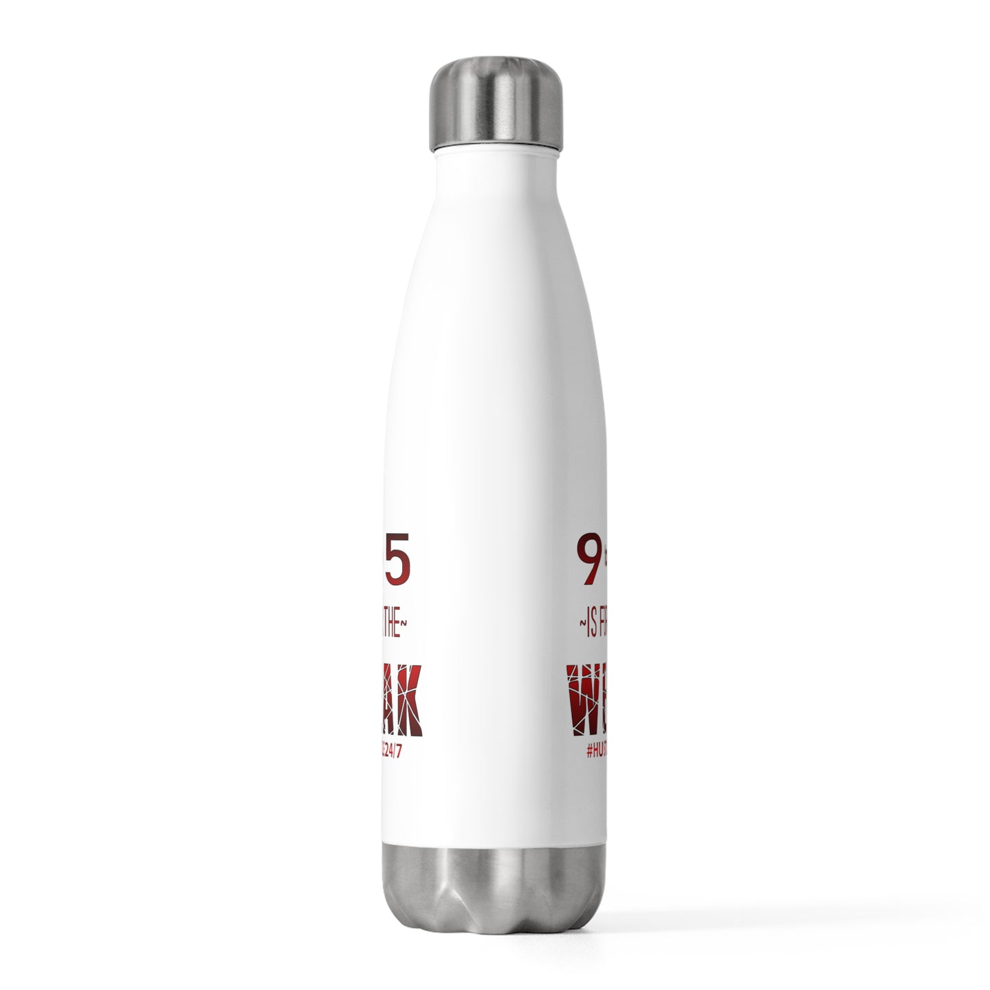 9 to 5 Double Insulated Water Bottle, 20oz