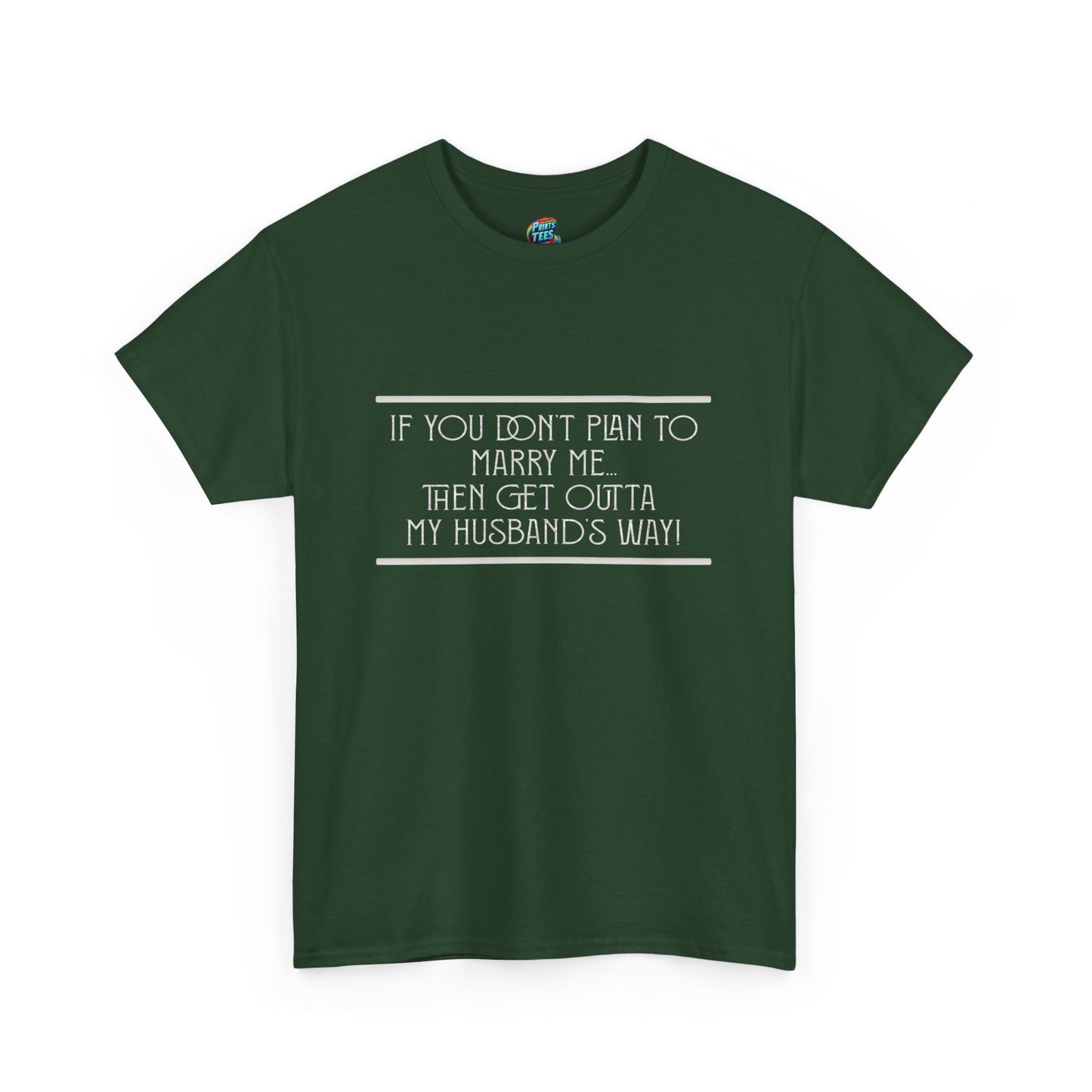 Marry Me-Heavy Cotton Classic Tee