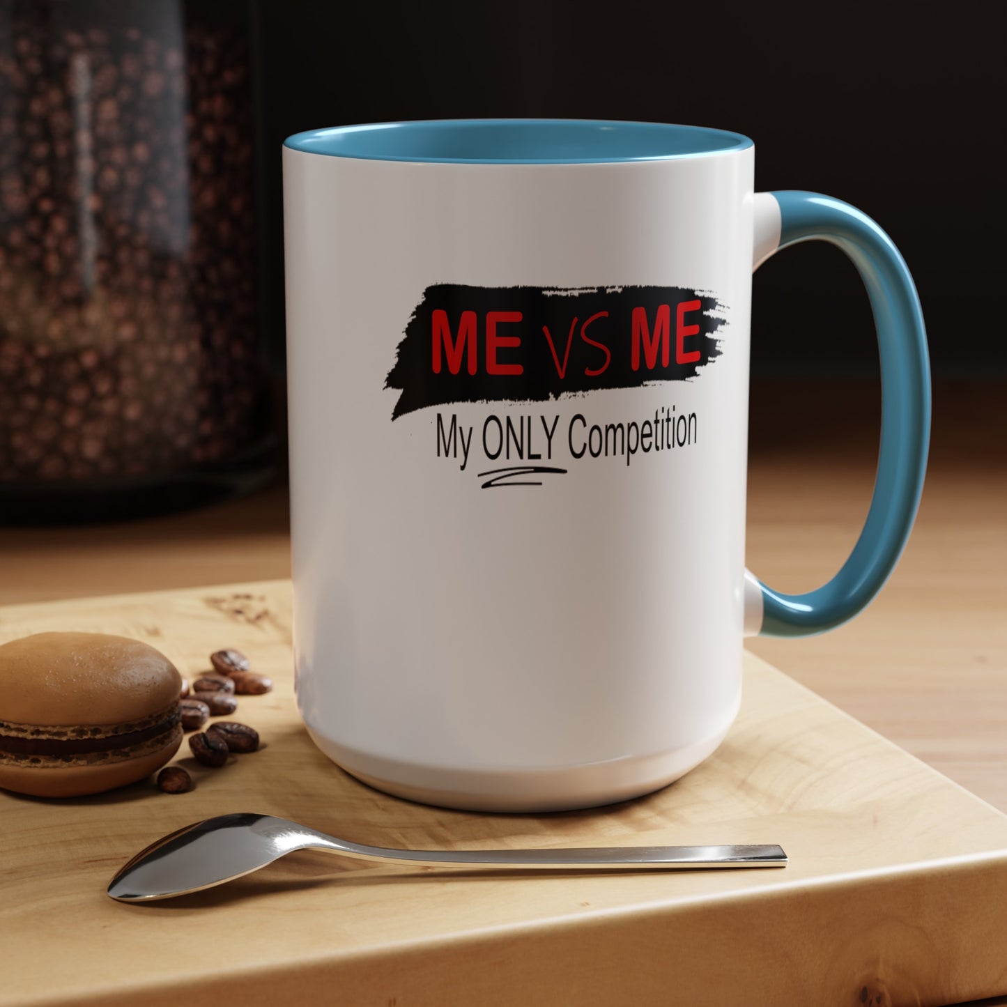 Competition-Accent Coffee Mug (11, 15oz)