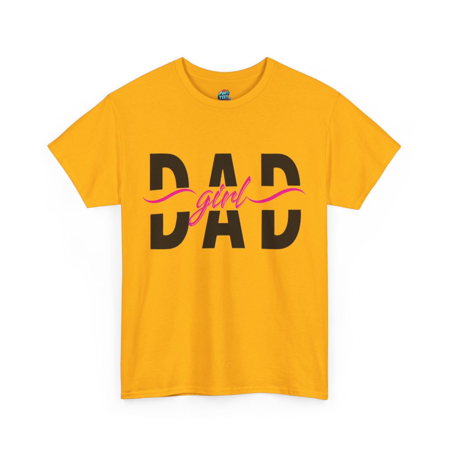 Dad Girl-Heavy Cotton Classic Tee