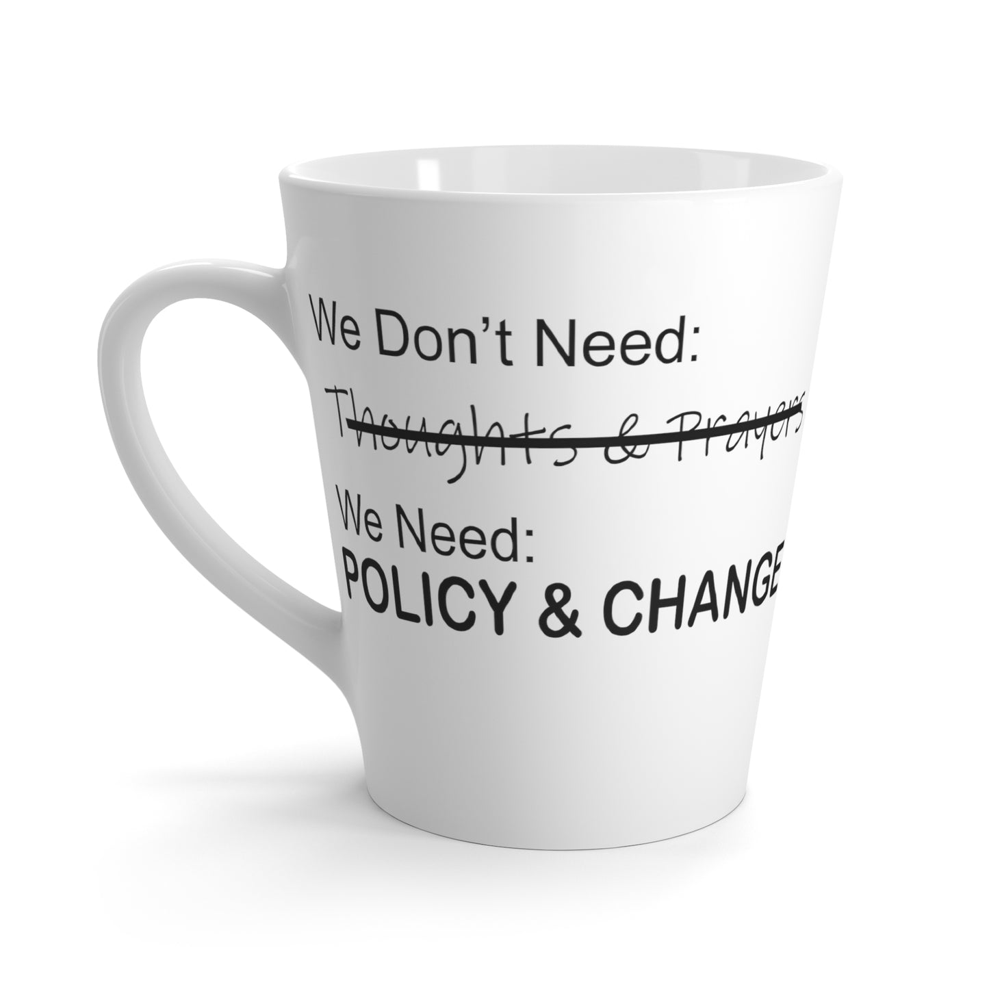 Change-Latte Mug, 12oz