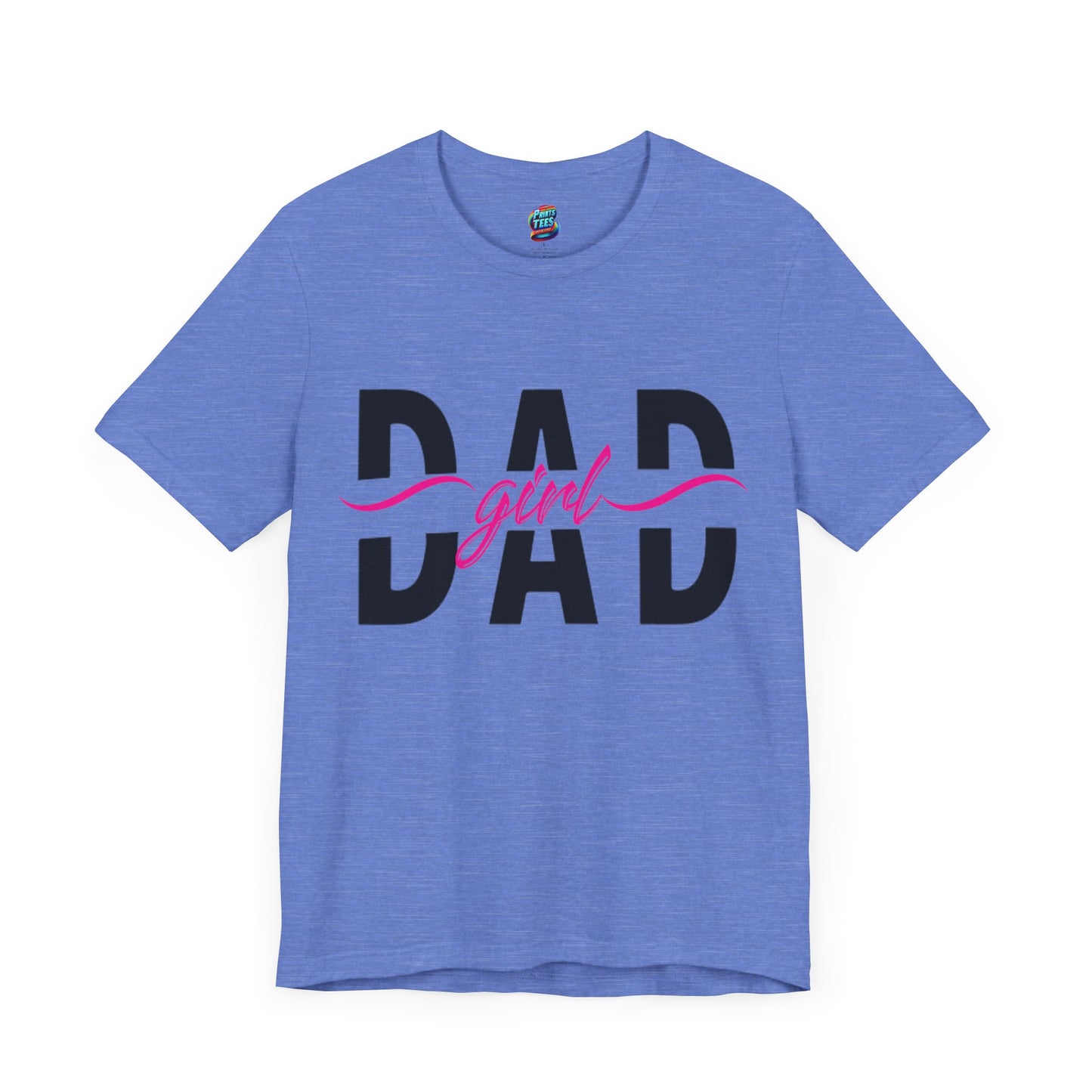 Dad Girl-Jersey Knit T-Shirt
