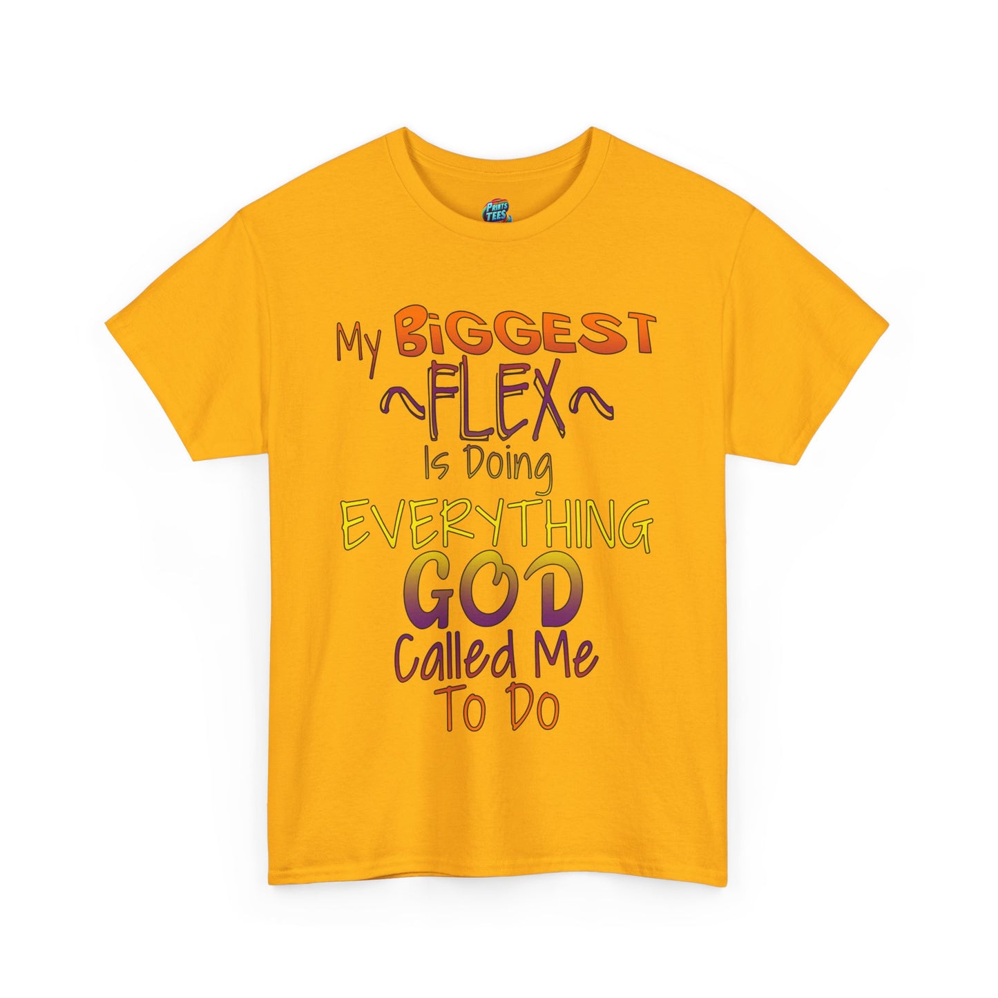 Biggest Flex-Heavy Cotton Classic Tee