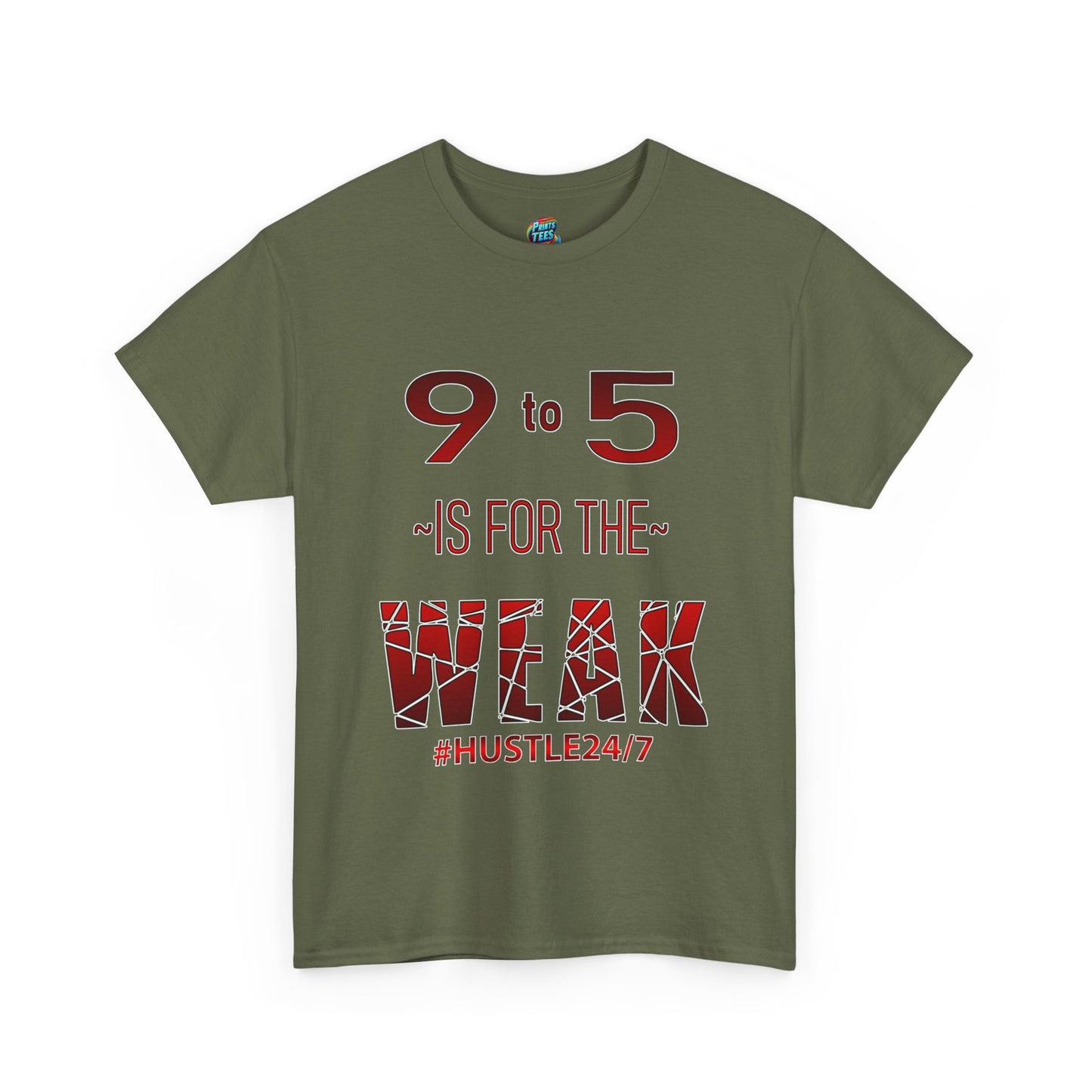9 to 5-Heavy Cotton Classic Tee