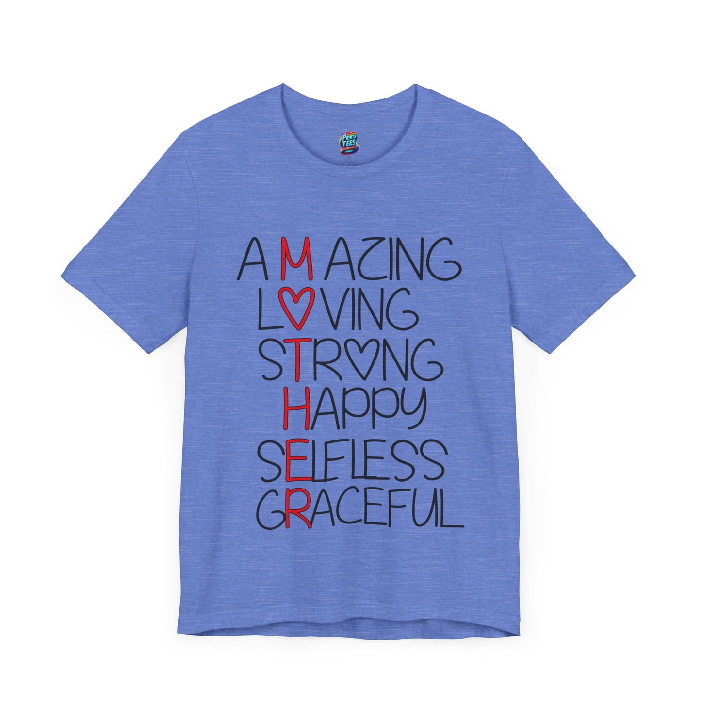 Amazing Mother-Jersey Knit T-Shirt