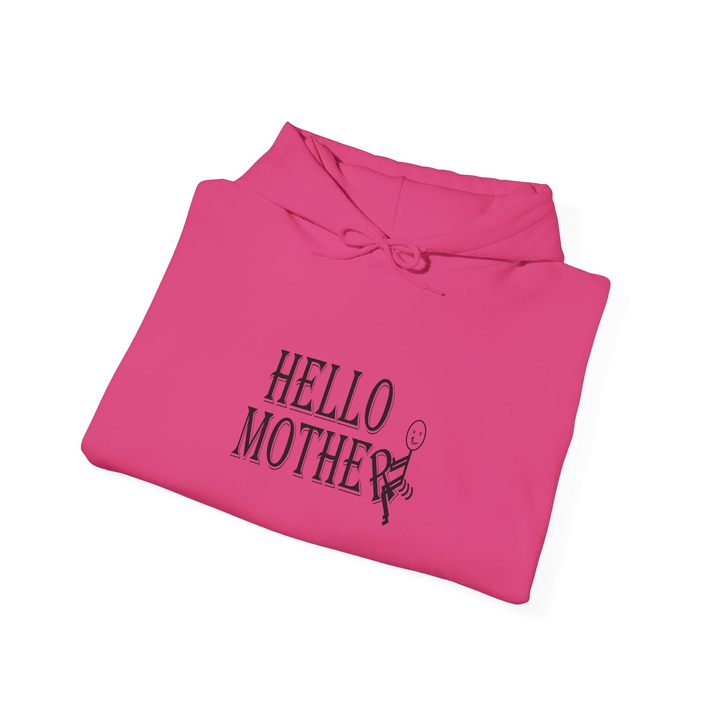 Hello Mother-Heavy Blend™ Classic Hoodie