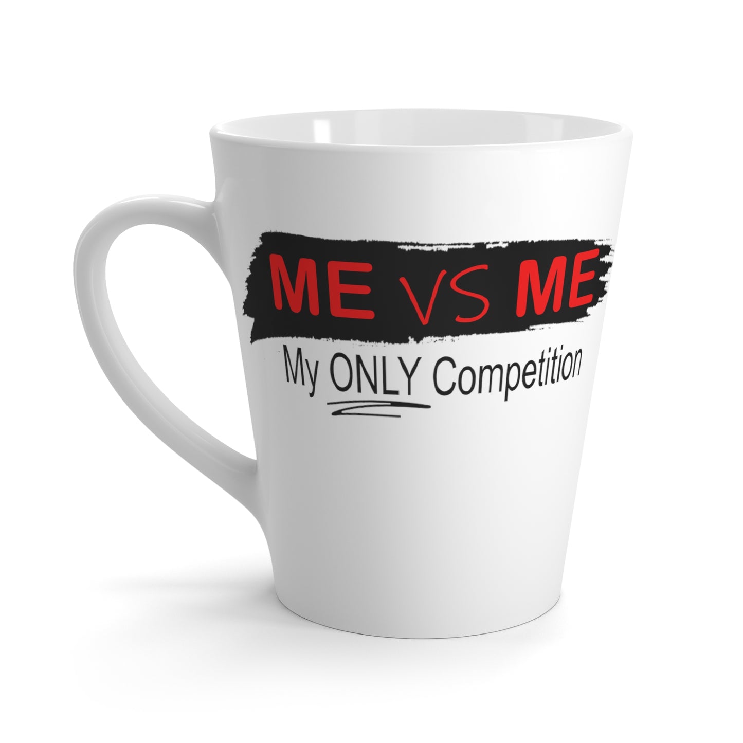 Competition-Latte Mug, 12oz