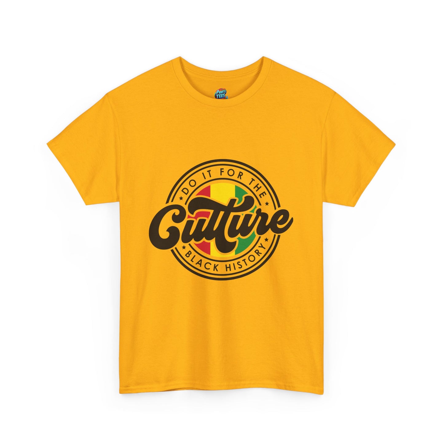 For The Culture-Heavy Cotton Classic Tee