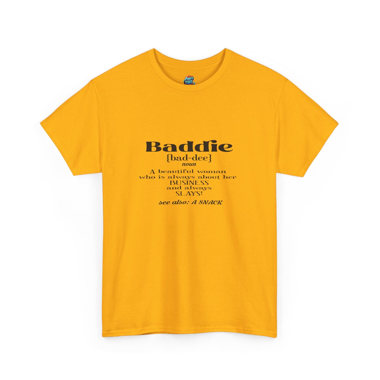 Baddie Definition-Heavy Cotton Classic Tee