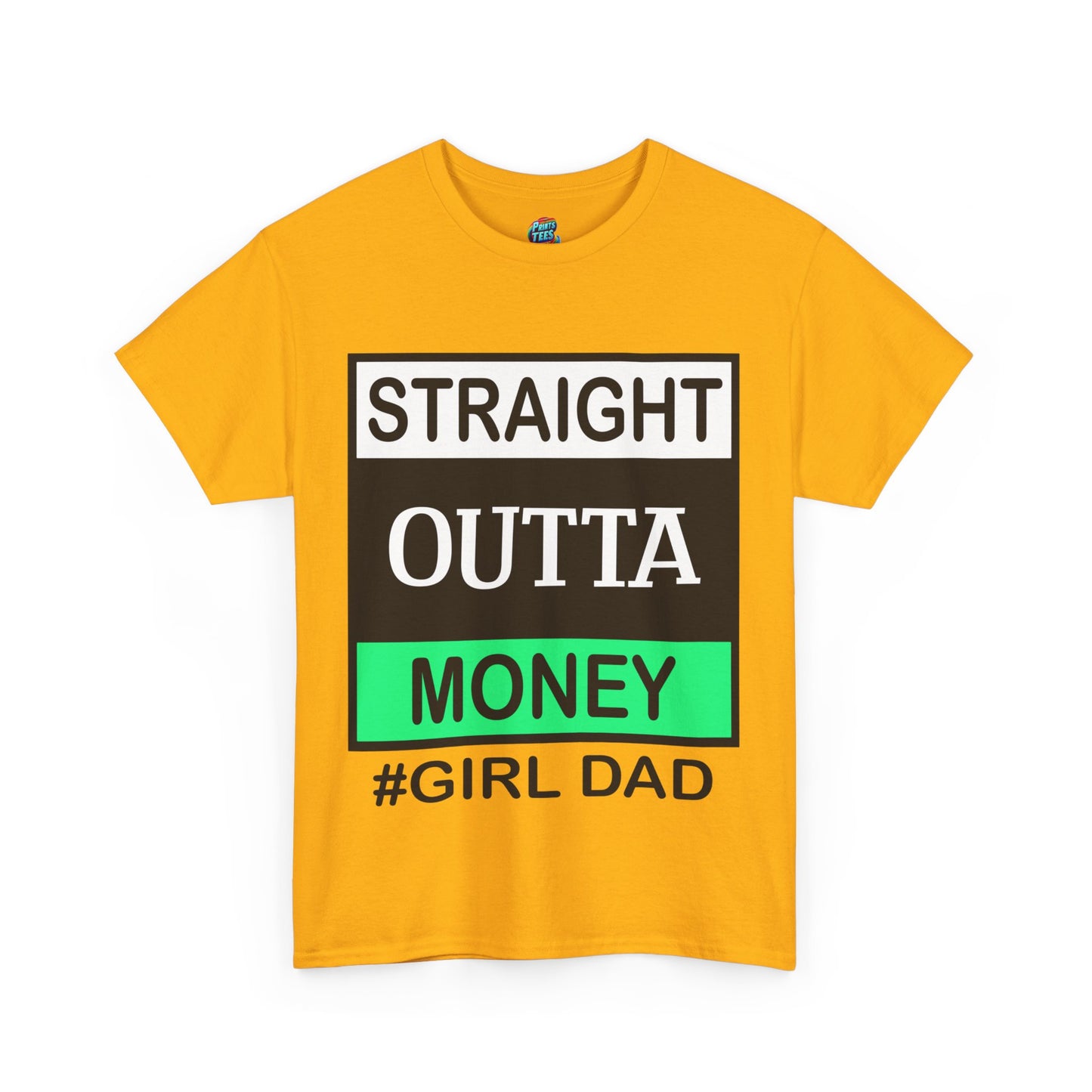 Outta Money-Heavy Cotton Classic Tee