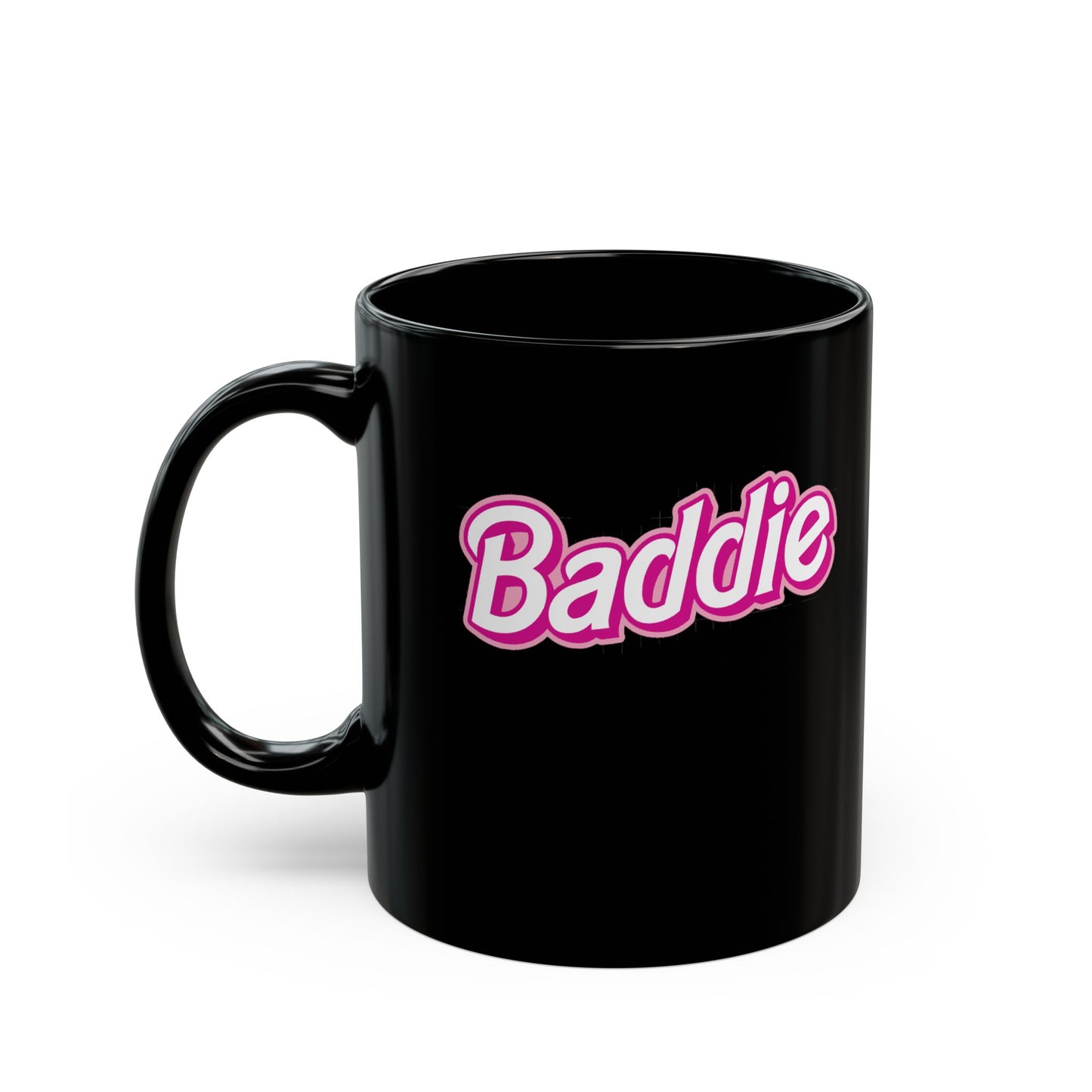 Pink Baddie-Black Mug (11oz, 15oz)