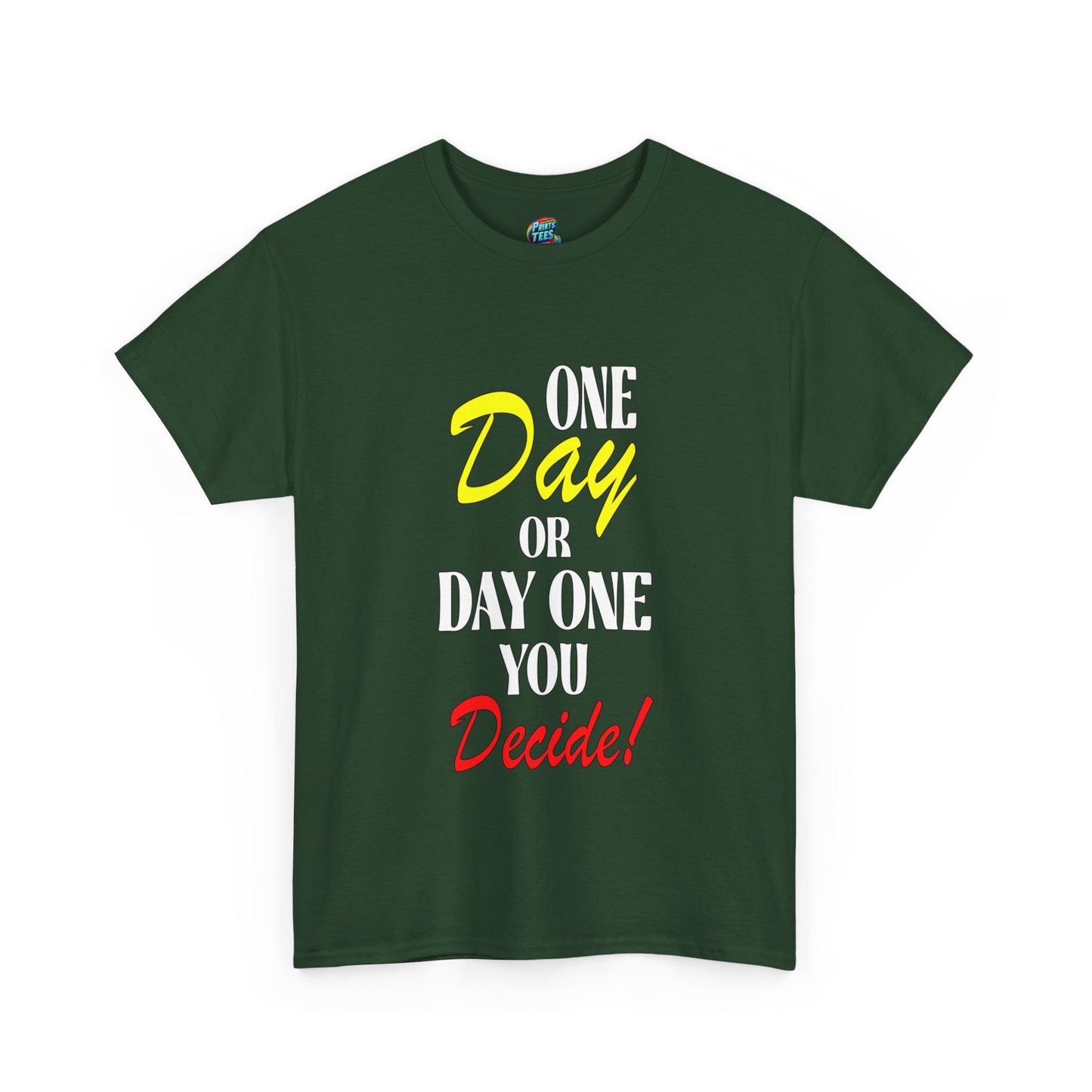 One Day-Heavy Cotton Classic Tee