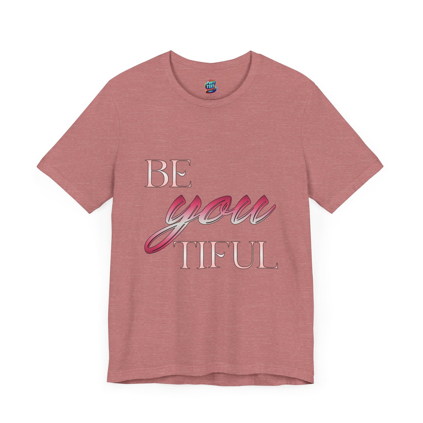 BeYOUtiful-Jersey Knit T-Shirt