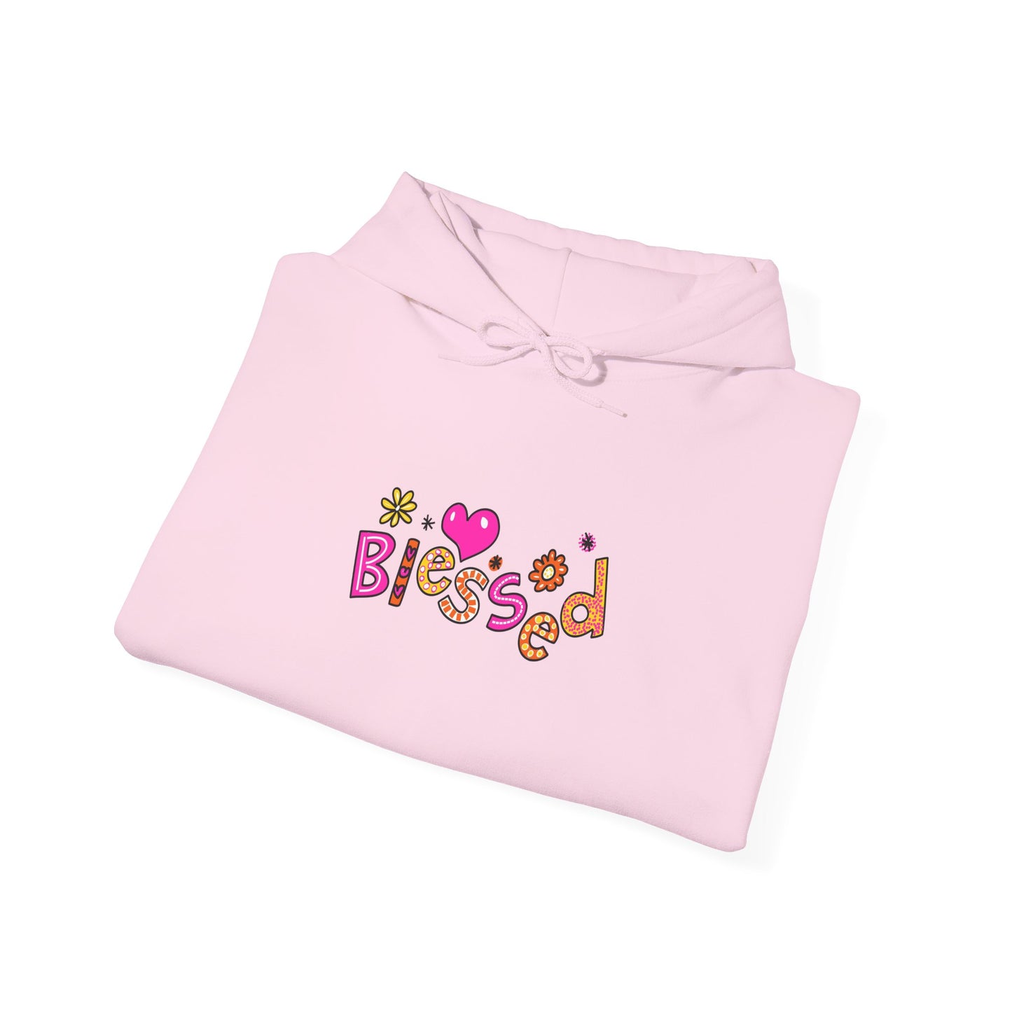 Blessed Flowers-Heavy Blend™ Classic Hoodie
