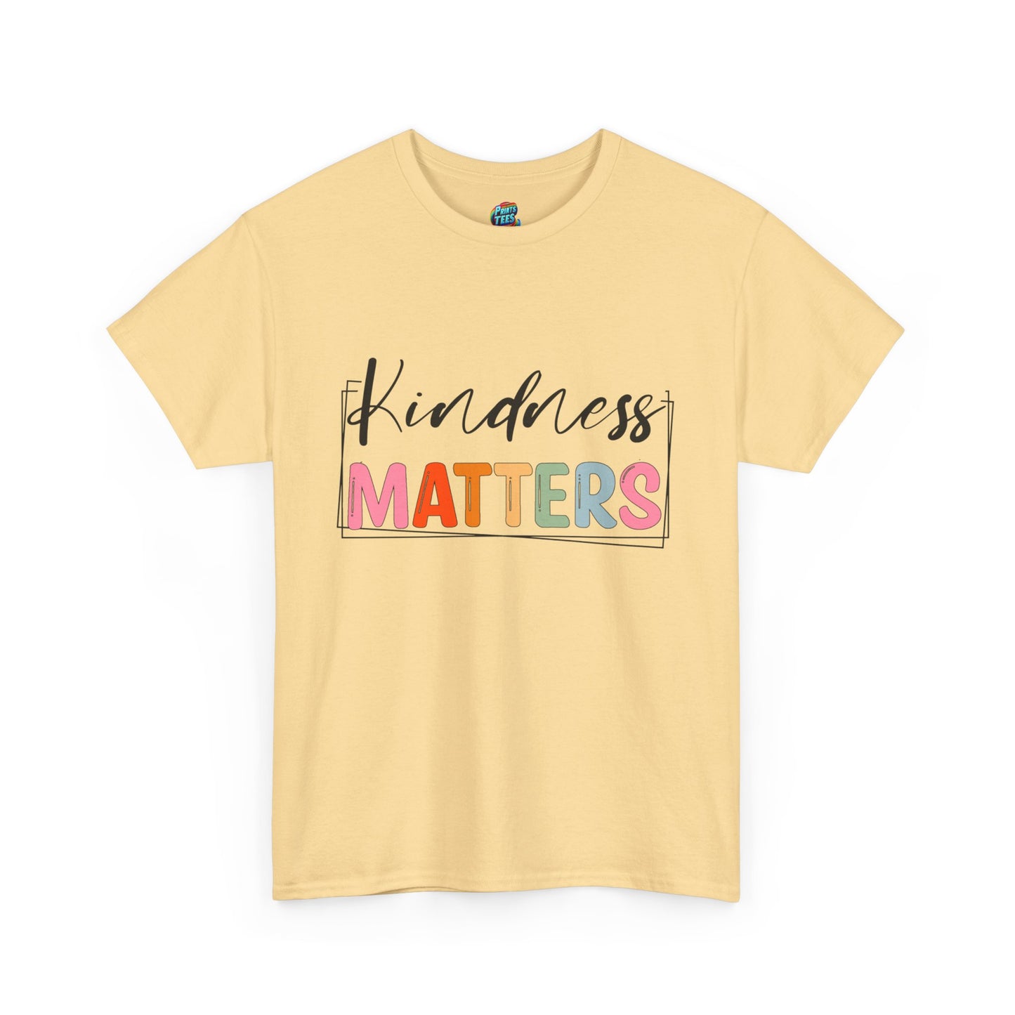 Kindness Matters-Heavy Cotton Classic Tee