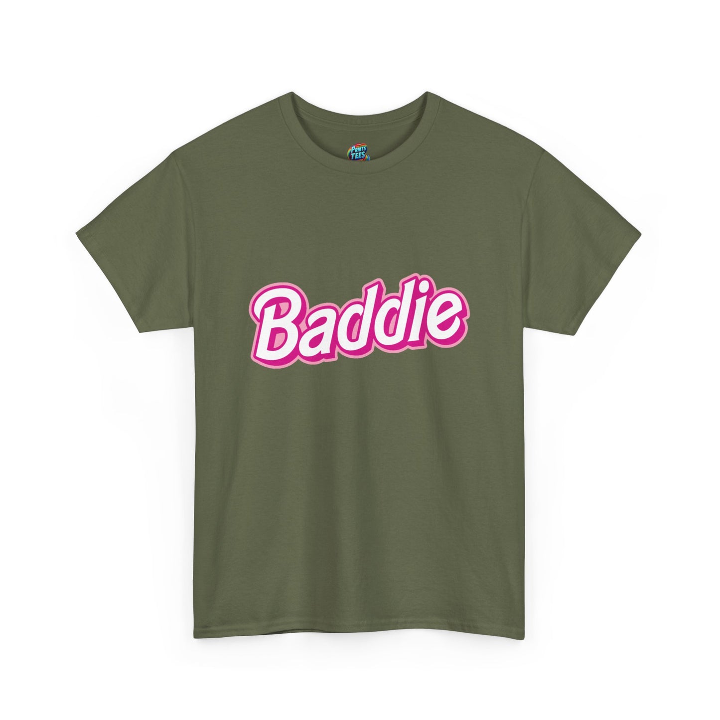 Baddie-Heavy Cotton Classic Tee