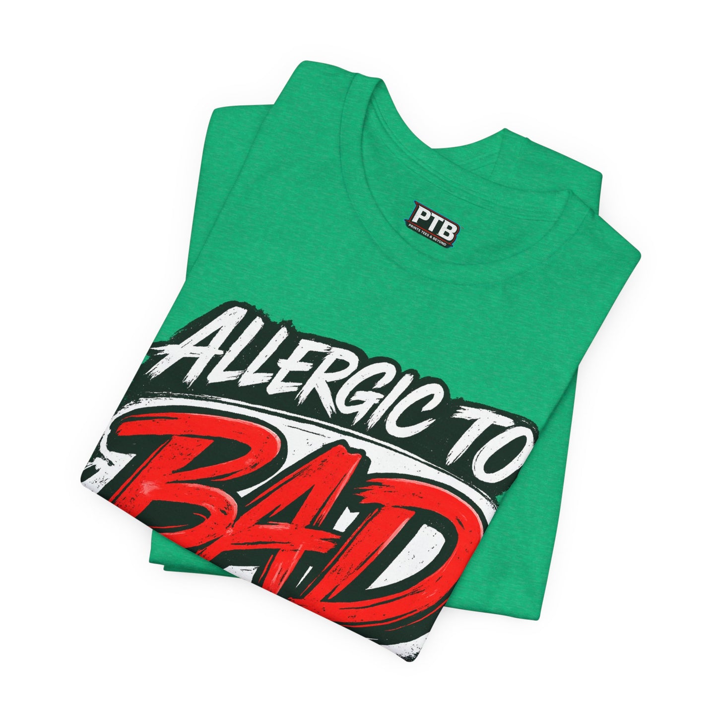 Allergic To Bad Energy-Premium Jersey Tee