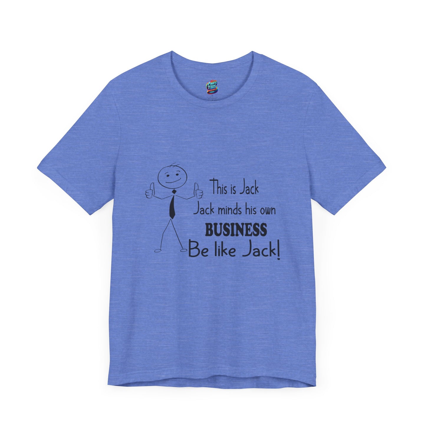 Be Like Jack-Jersey Knit T-Shirt