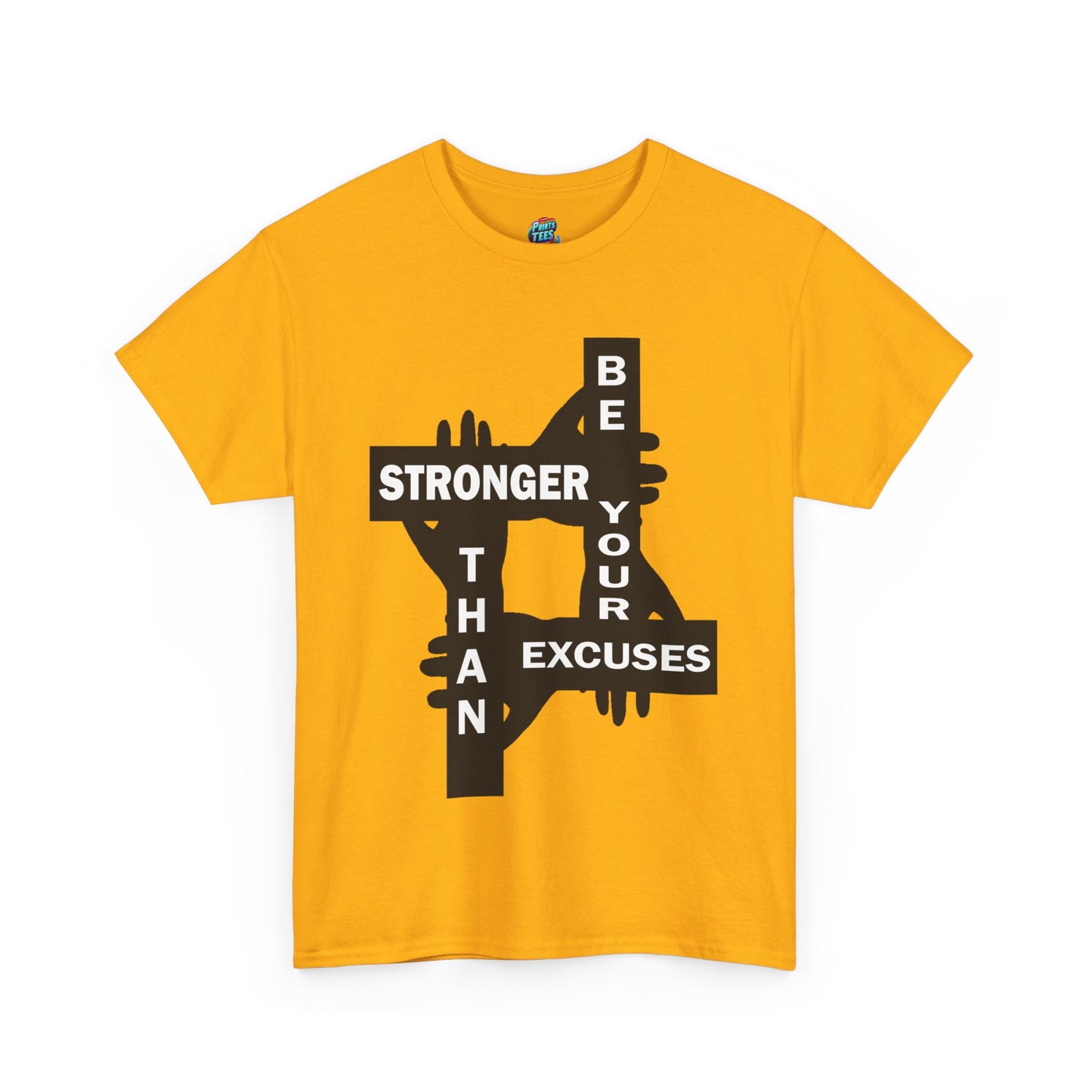 Be Stronger-Heavy Cotton Classic Tee