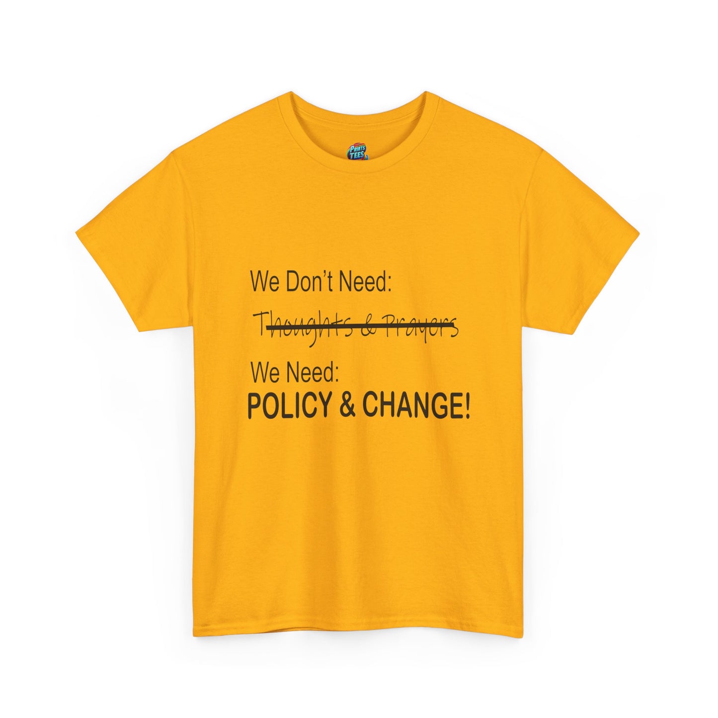 Change-Heavy Cotton Classic Tee