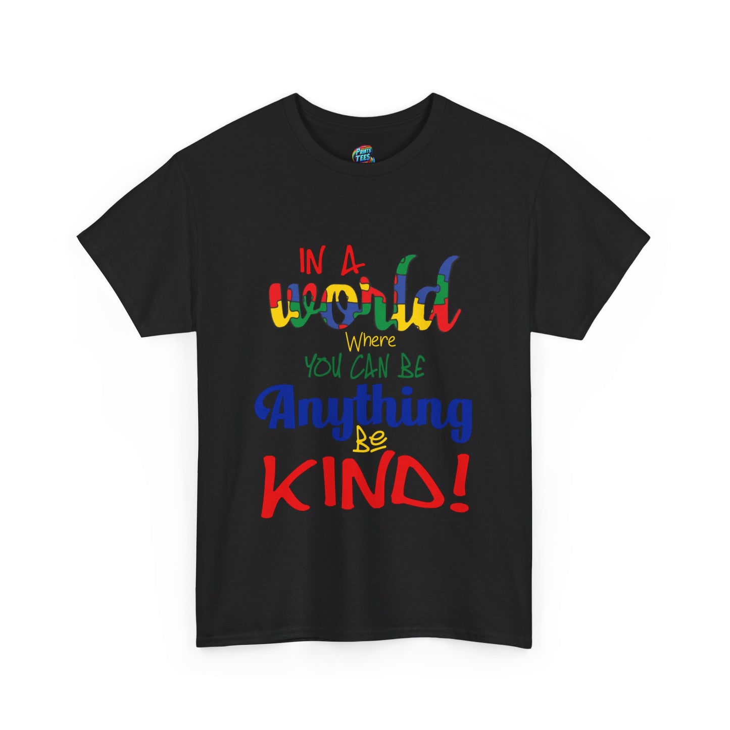 Be Kind-Heavy Cotton Classic Tee