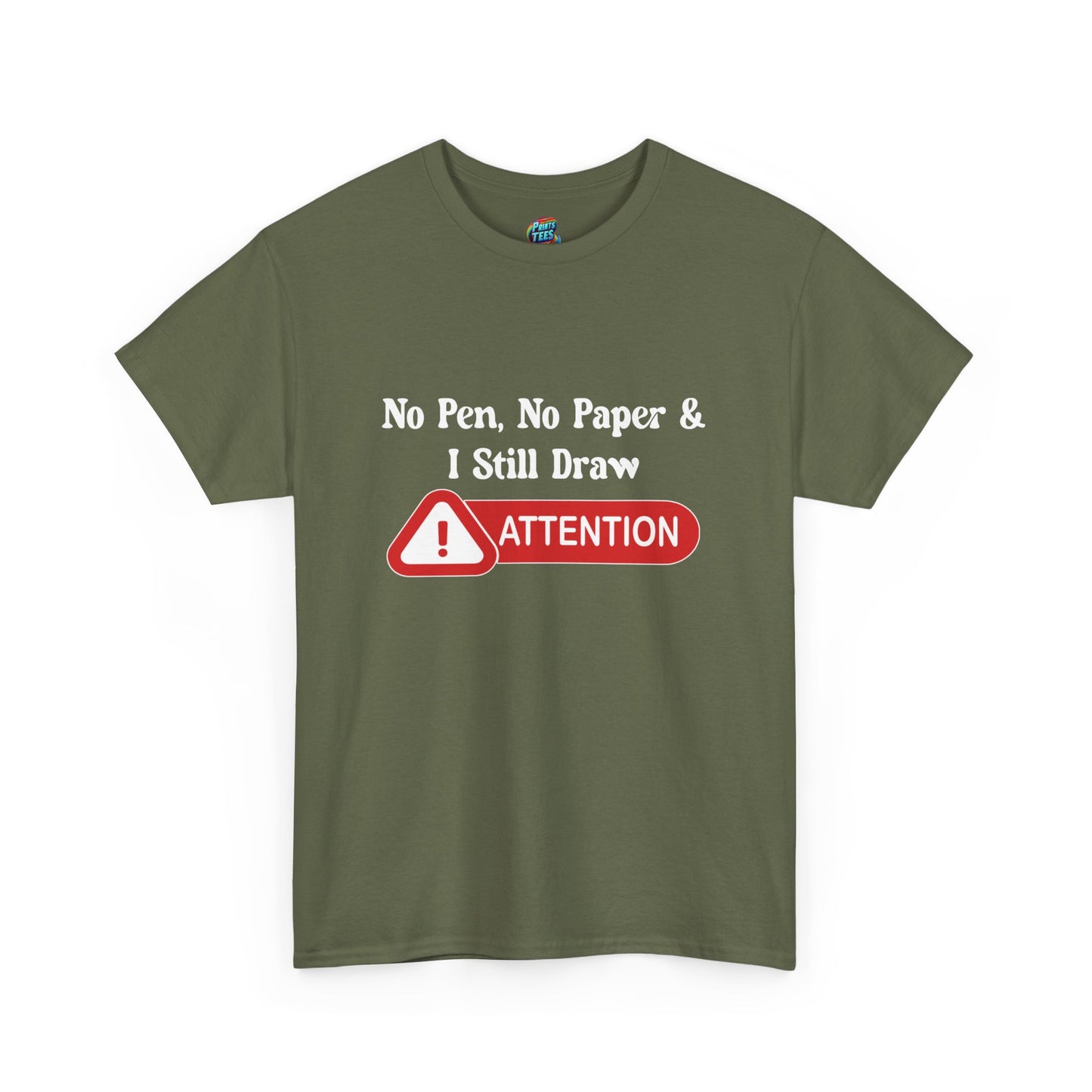 Attention-Heavy Cotton Classic Tee