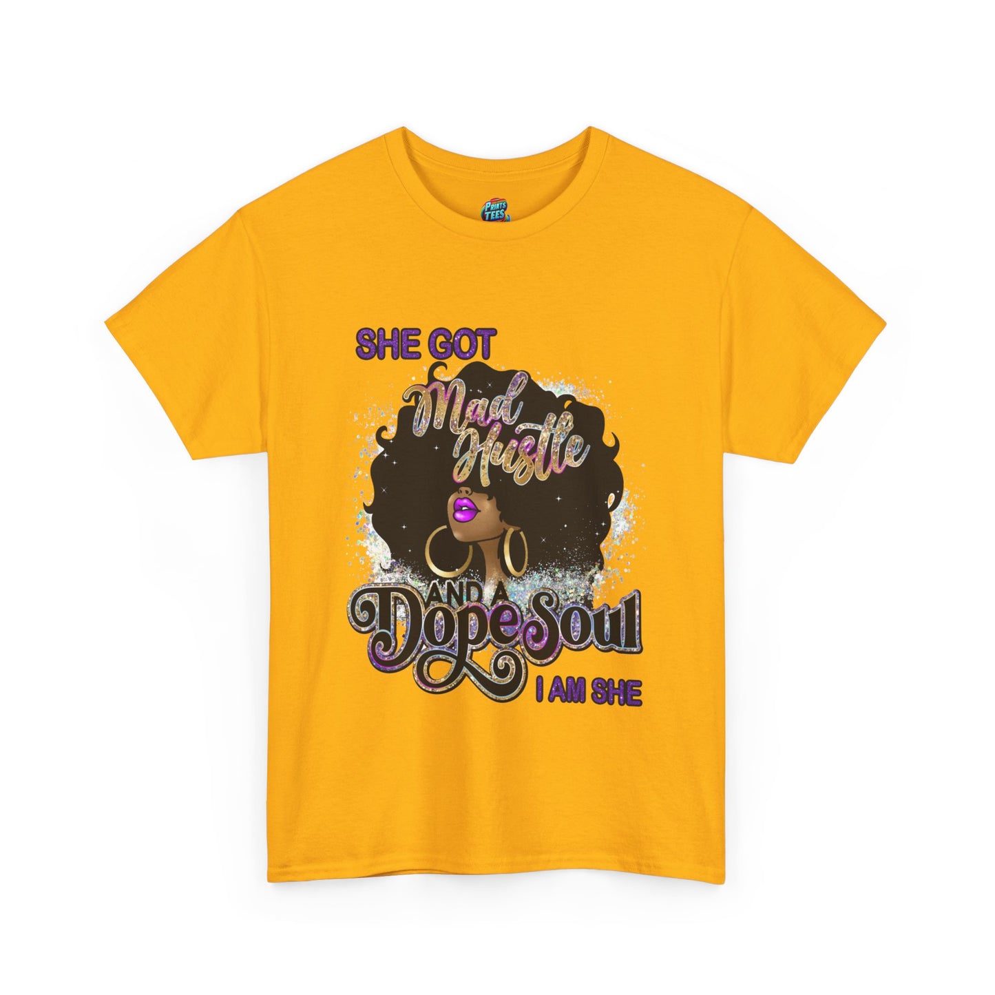 Dope Soul-Heavy Cotton Classic Tee