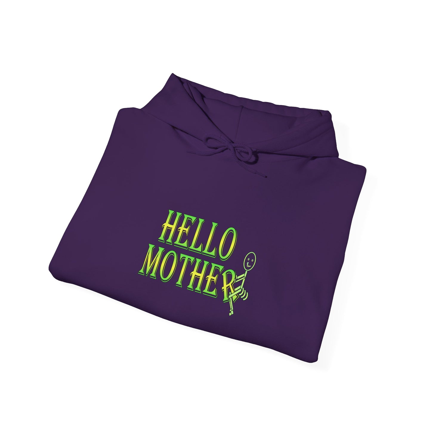 Hello Mother-Heavy Blend™ Classic Hoodie
