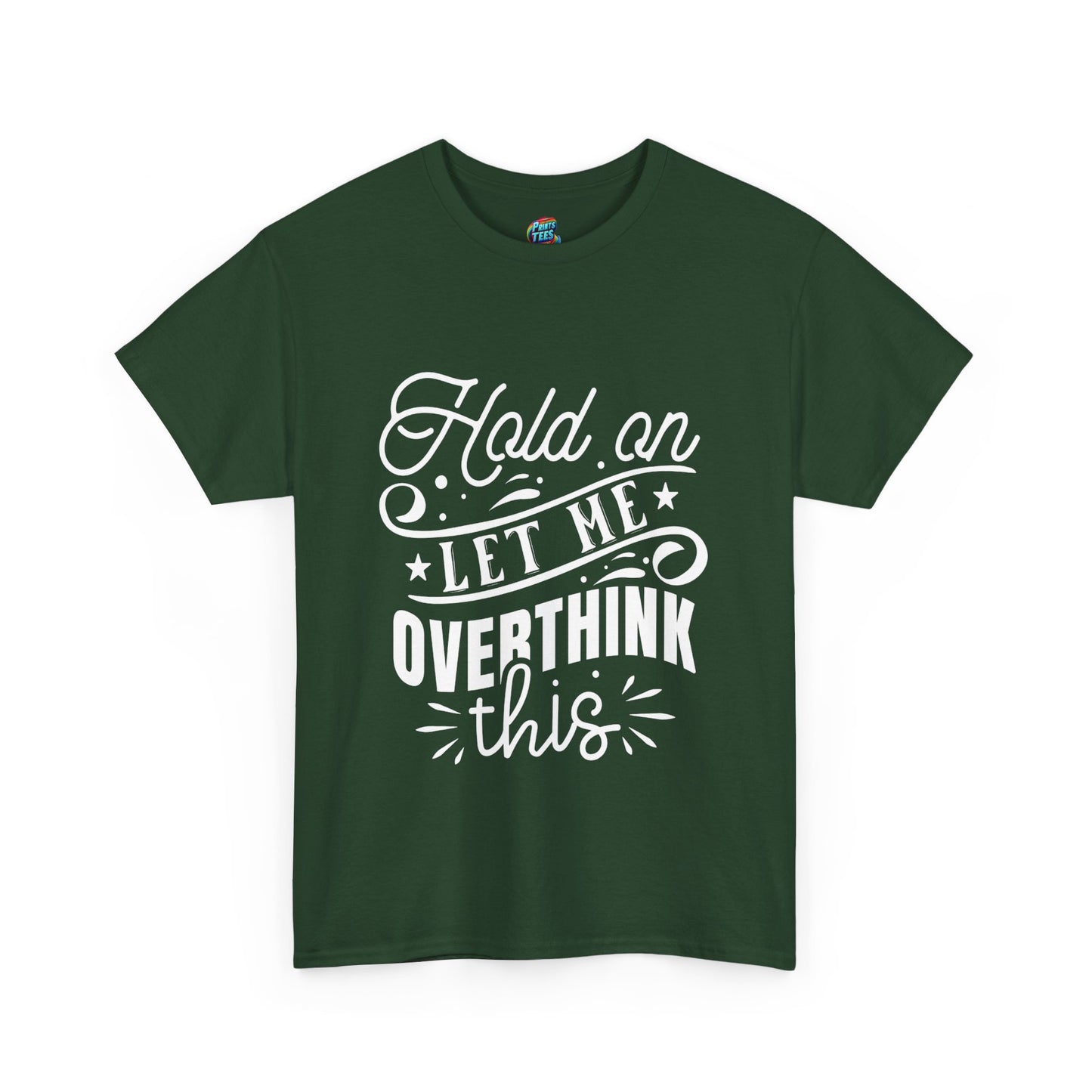 Let Me Overthink This-Heavy Cotton Classic Tee