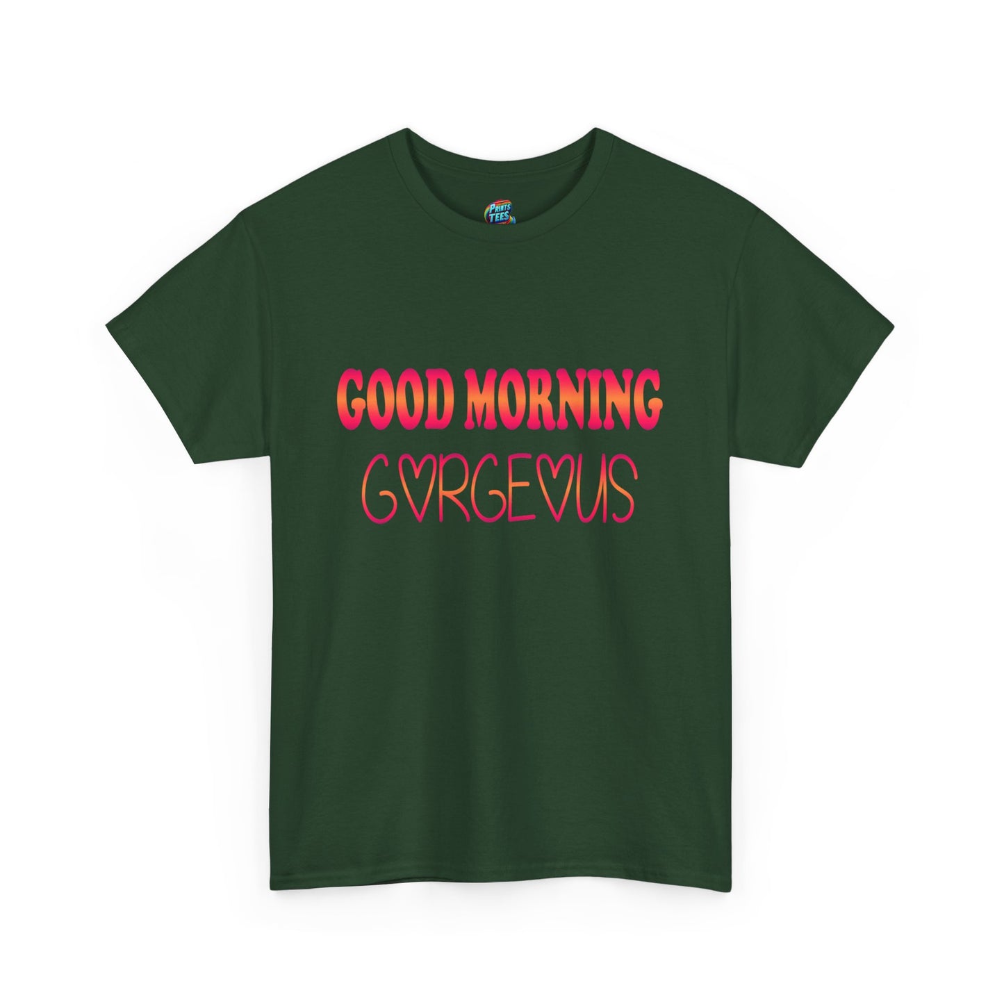 Good Morning Gorgeous-Heavy Cotton Classic Tee