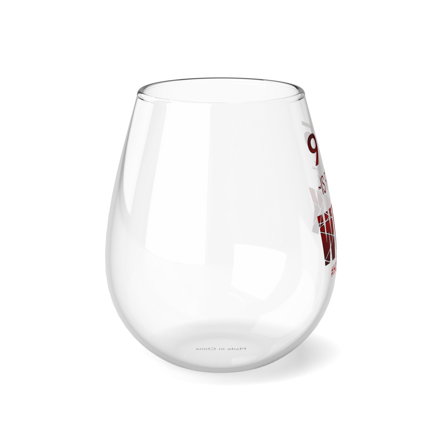 9 to 5-Stemless Wine Glass, 11.75oz