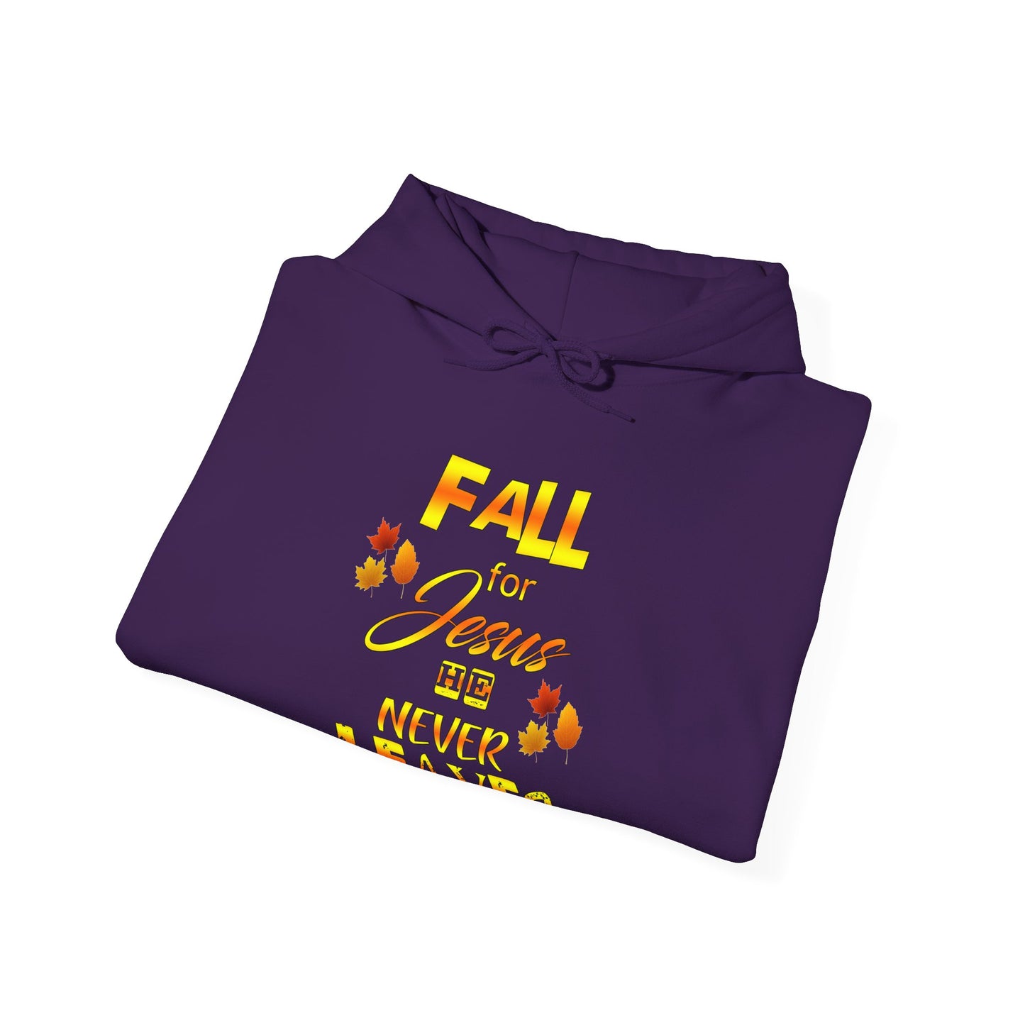 Fall for Jesus-Heavy Blend™ Classic Hoodie