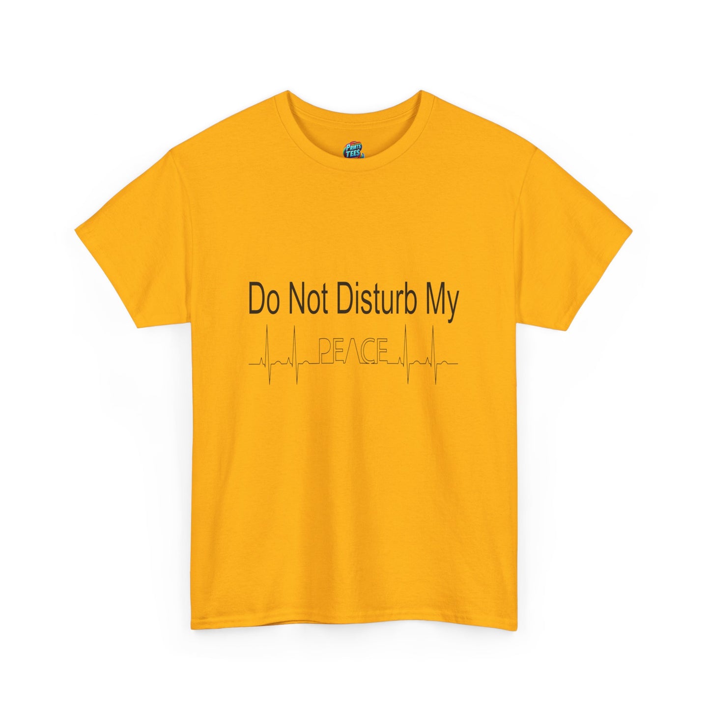 Do Not Disturb-Heavy Cotton Classic Tee