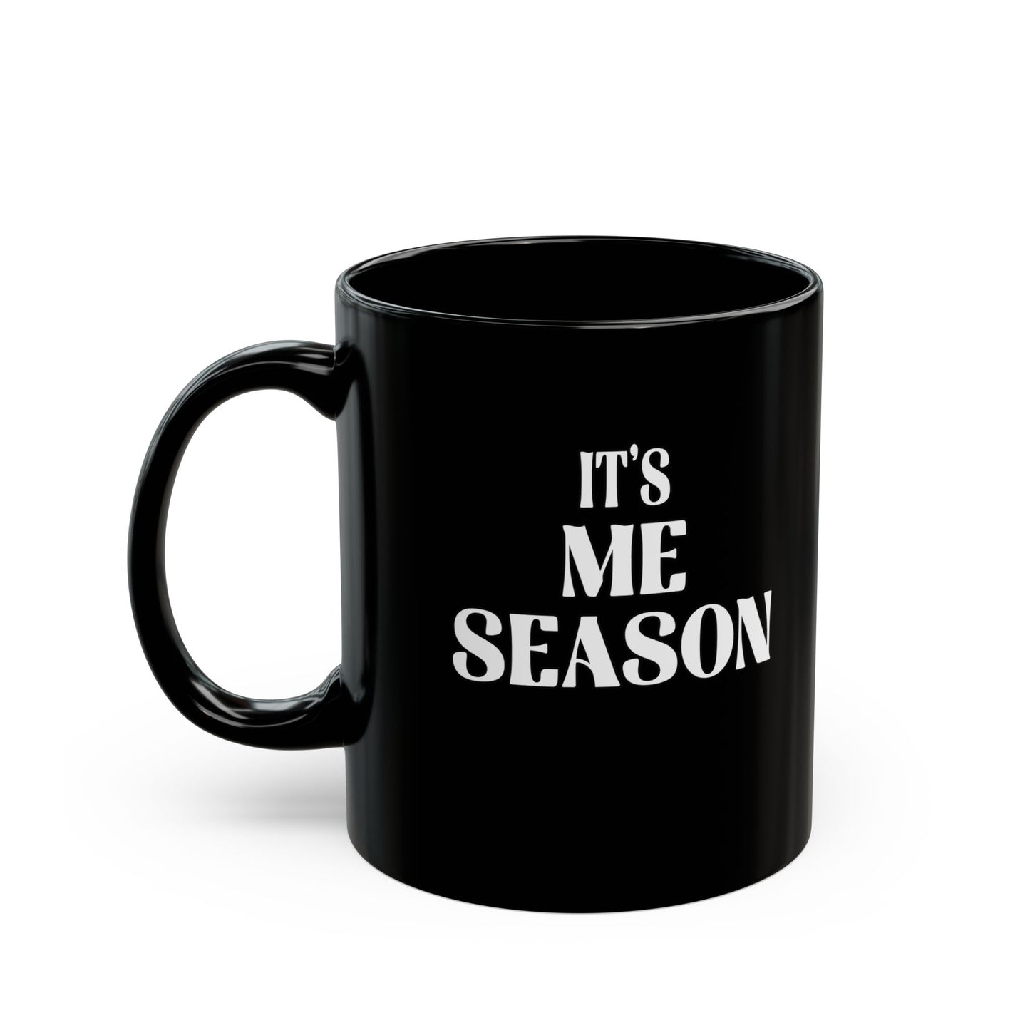 Me Season-Black Mug (11oz, 15oz)