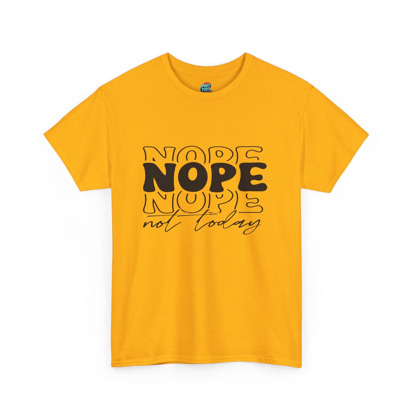 Nope-Heavy Cotton Classic Tee