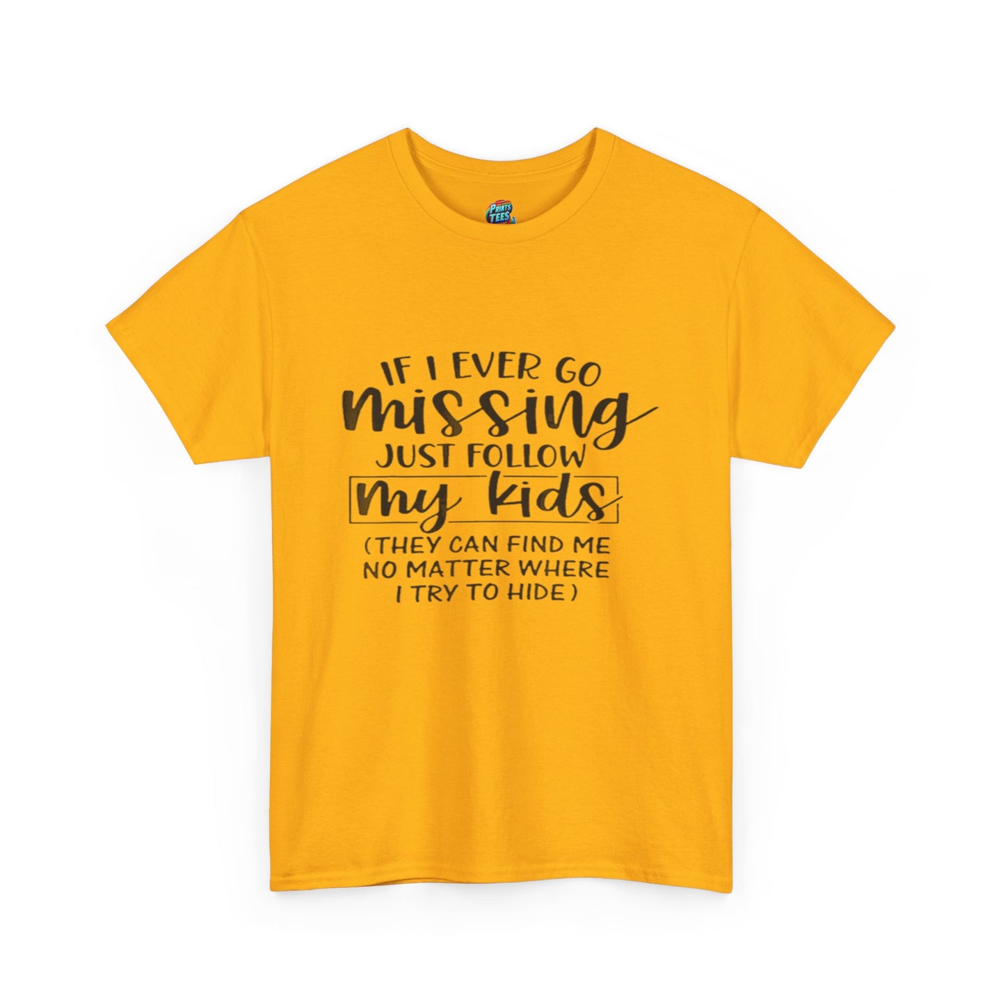 Missing-Heavy Cotton Classic Tee