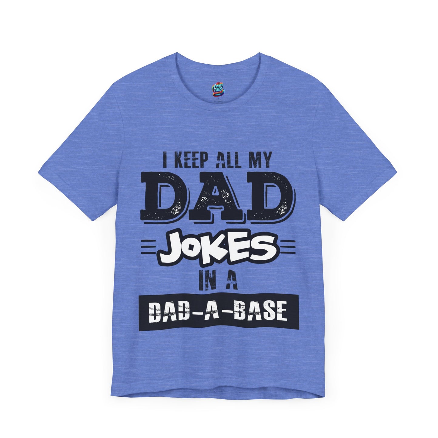 Dad-A-Base-Jersey Knit T-Shirt