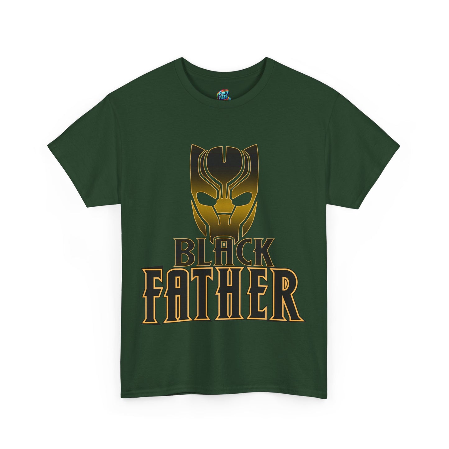 Black Panther Father-Heavy Cotton Classic Tee