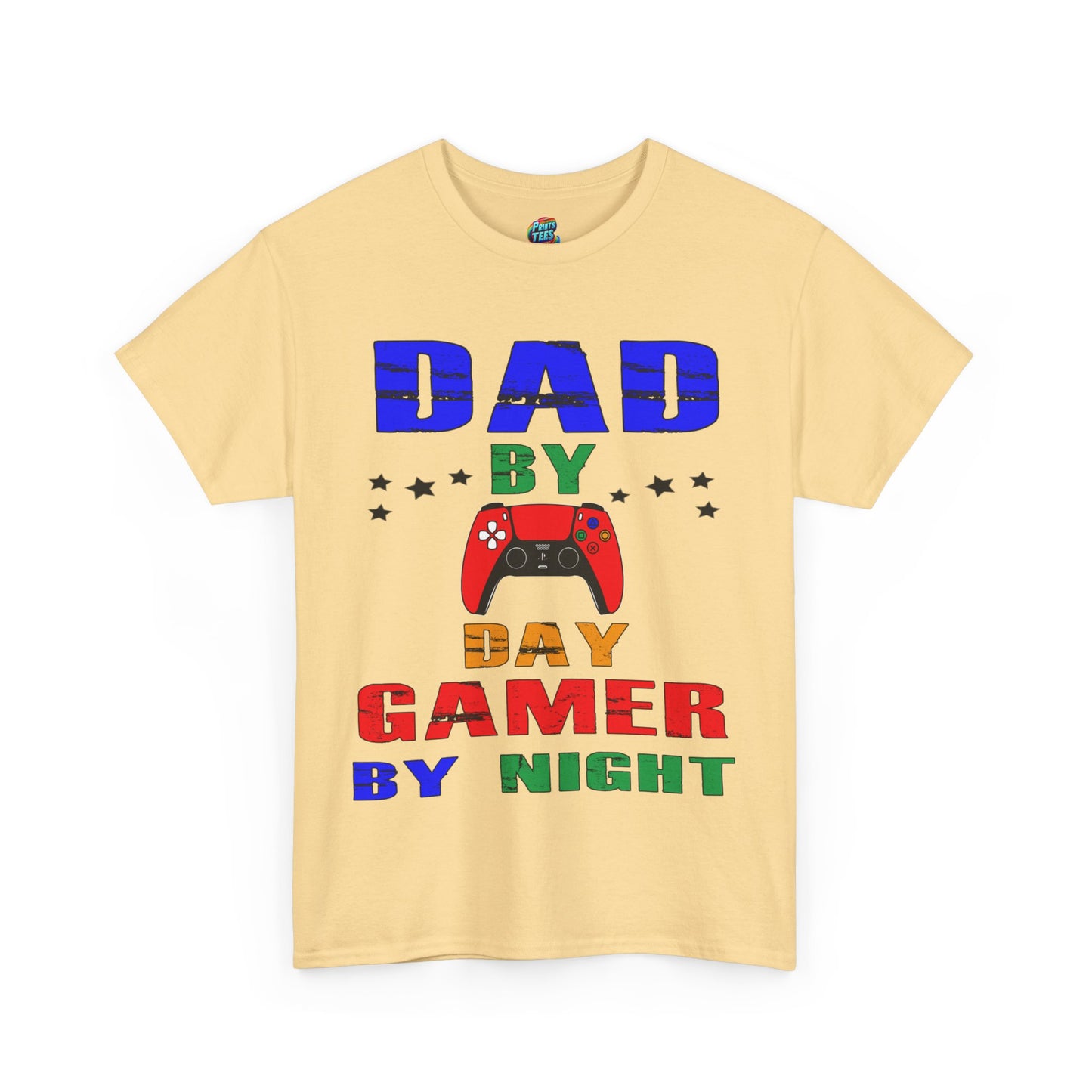 Gamer By Night-Heavy Cotton Classic Tee