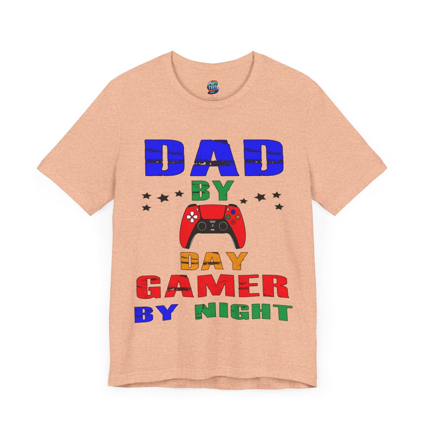 Gamer By Night-Jersey Knit T-Shirt