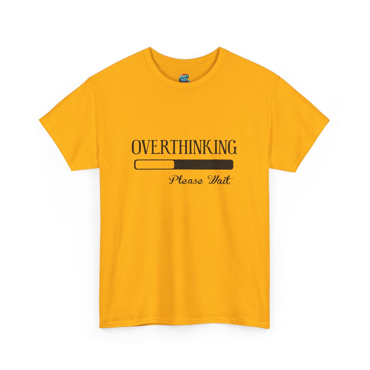 Overthinking-Heavy Cotton Classic Tee