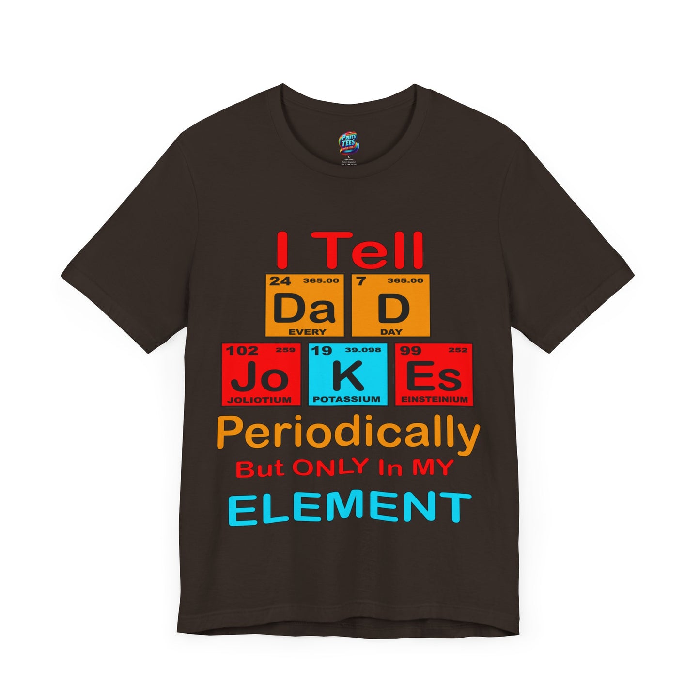 Dad Jokes-Jersey Knit T-Shirt