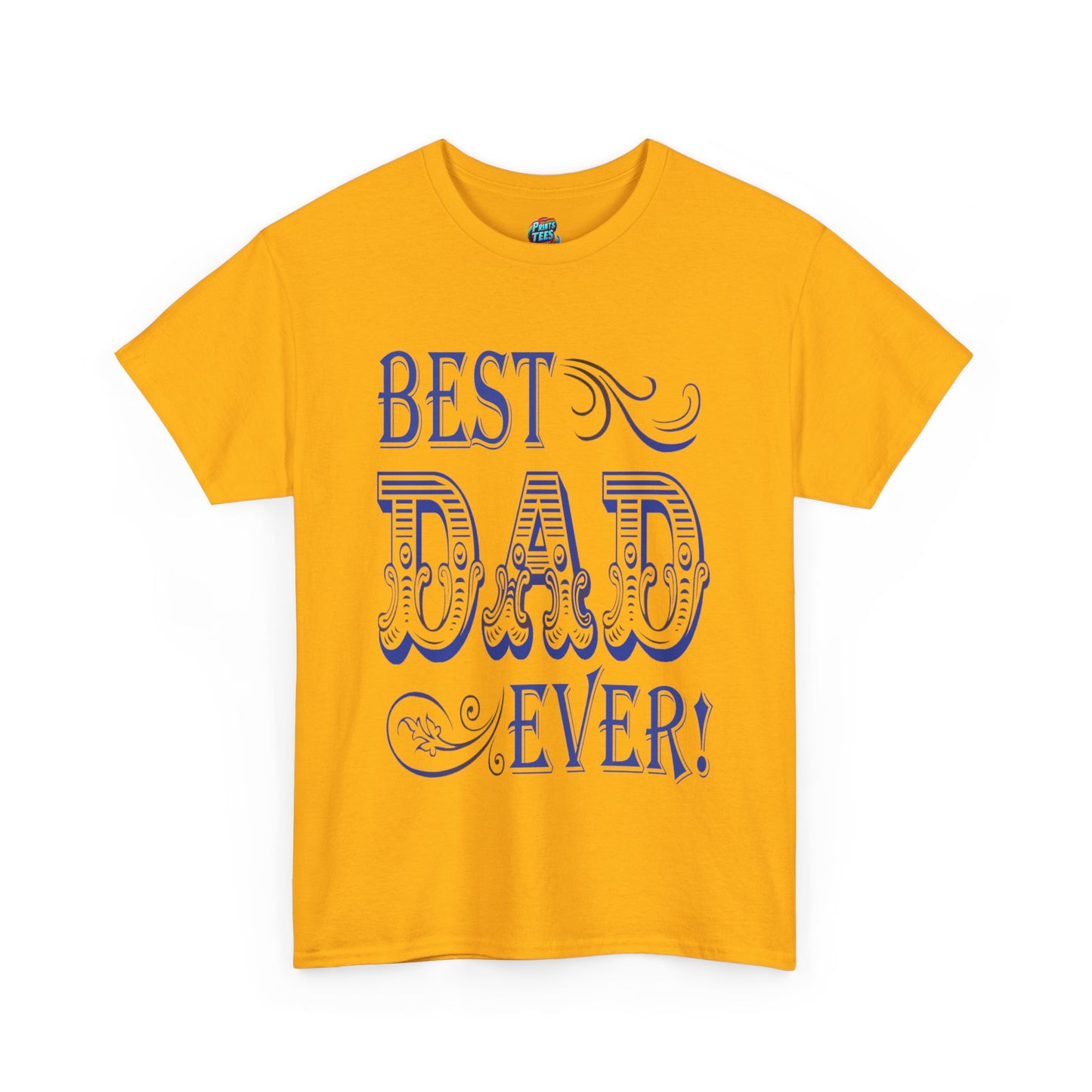 Best Dad-Heavy Cotton Classic Tee
