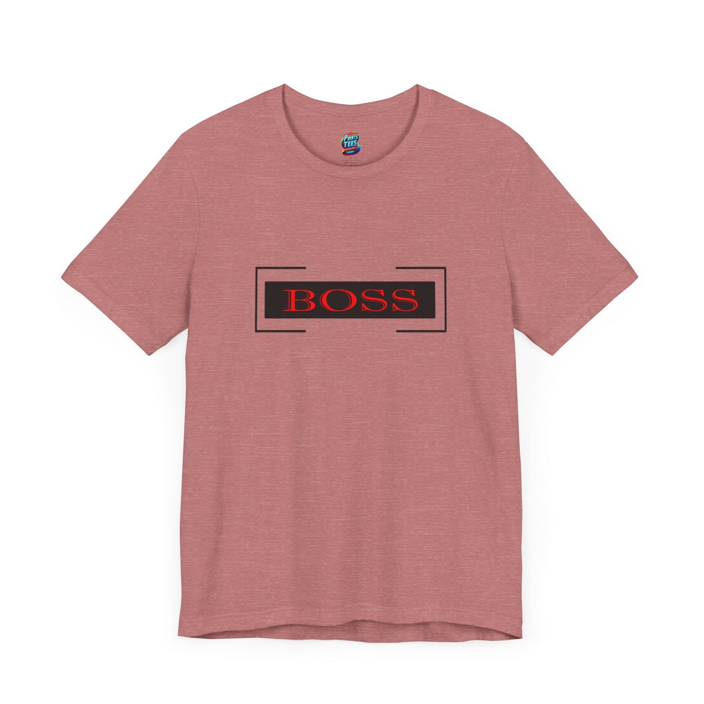 Boss-Jersey Knit T-Shirt