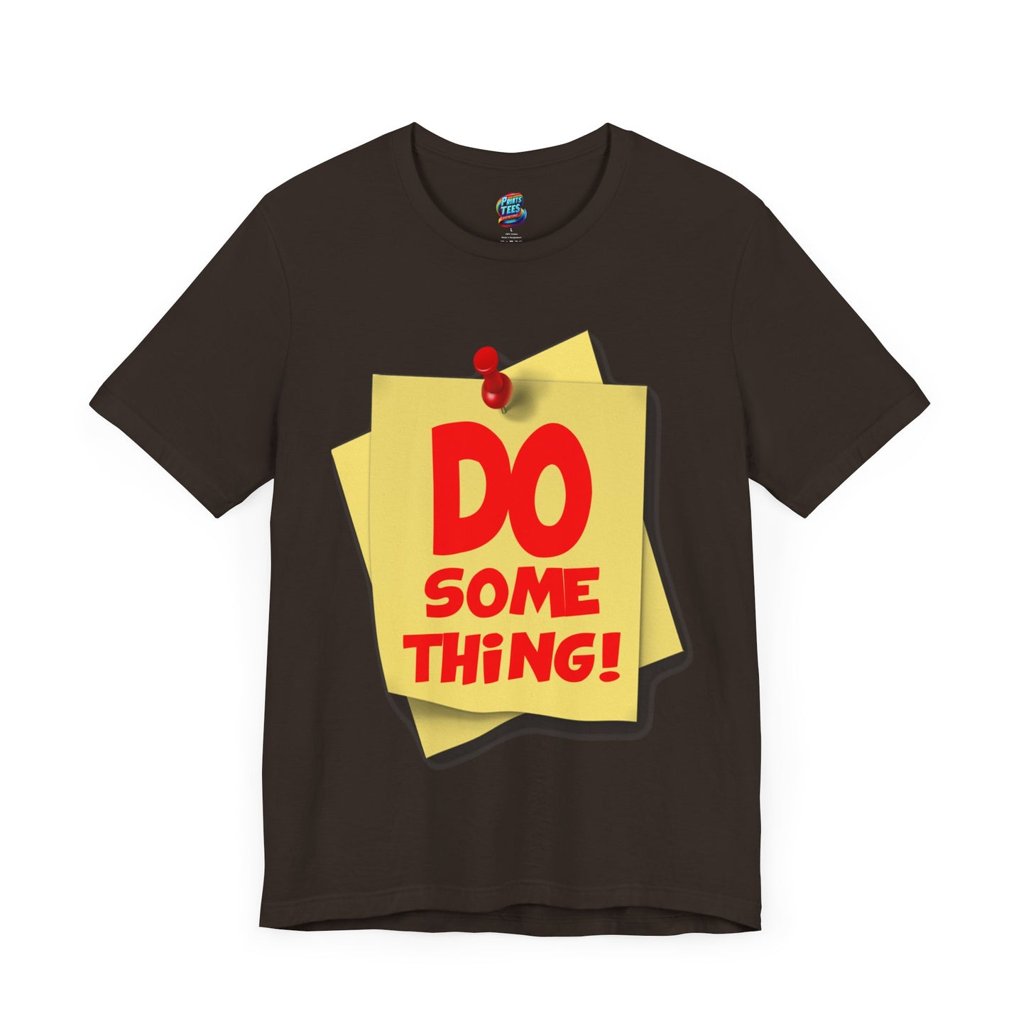 Do Something-Jersey Knit T-Shirt
