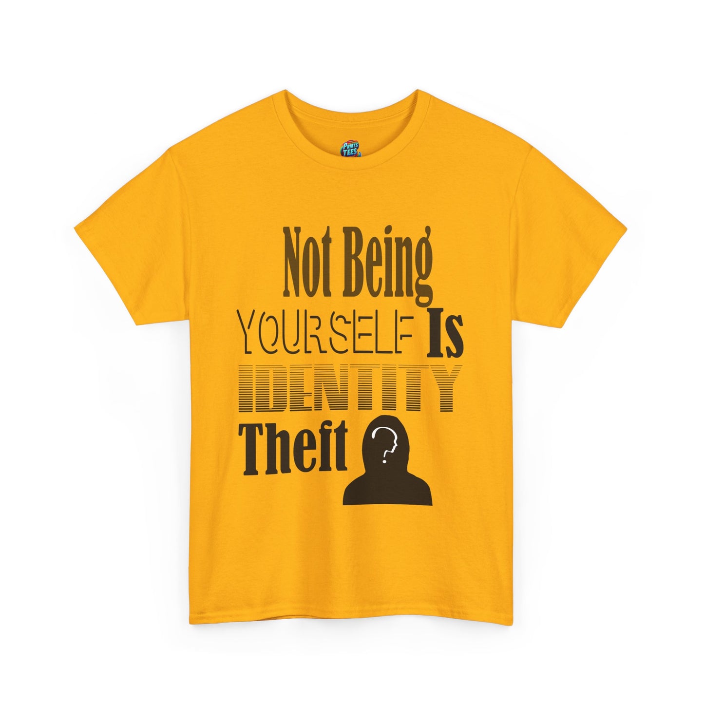 Identity Theft-Heavy Cotton Classic Tee