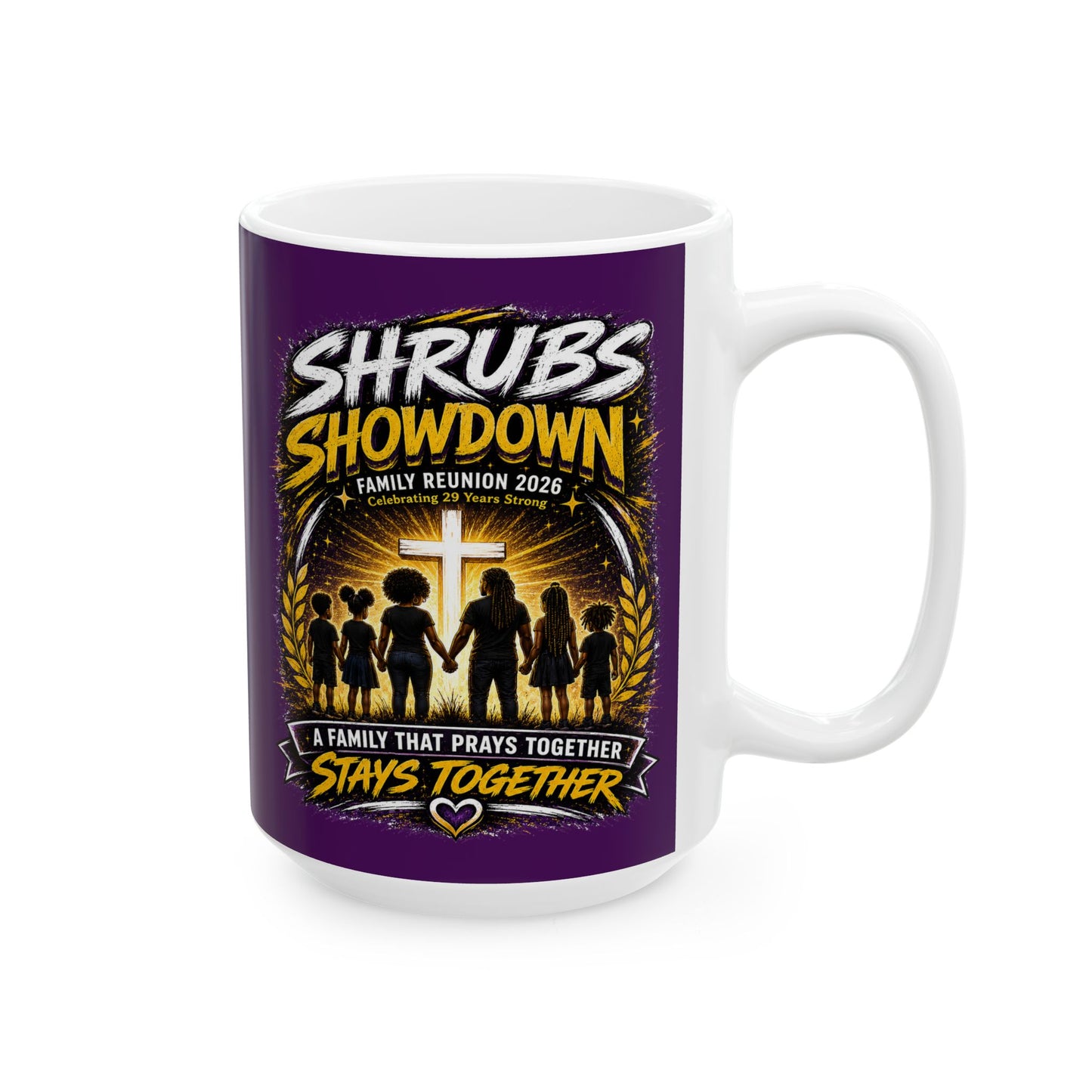 Shrubs Showdown Family Reunion Mug 2026