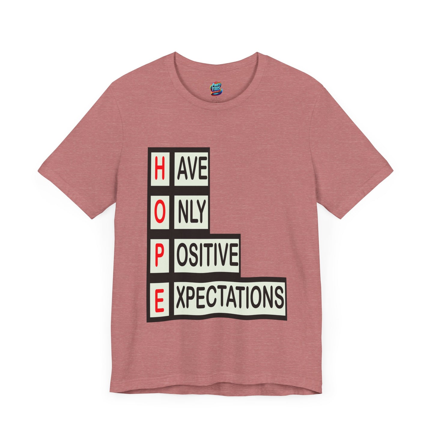 Hope-Jersey Knit T-Shirt